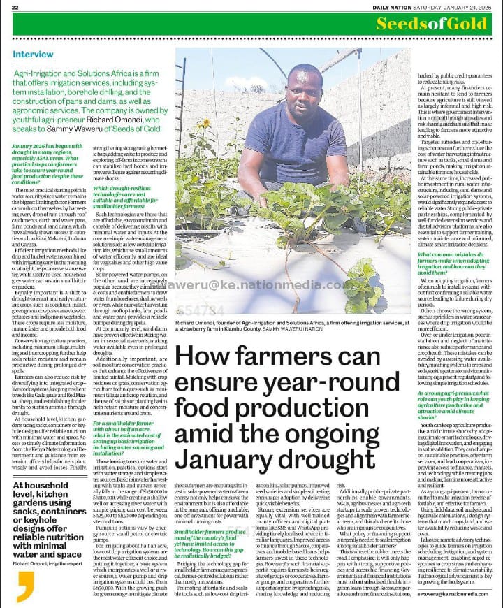 @Agri-Irrigation Africa Limited
