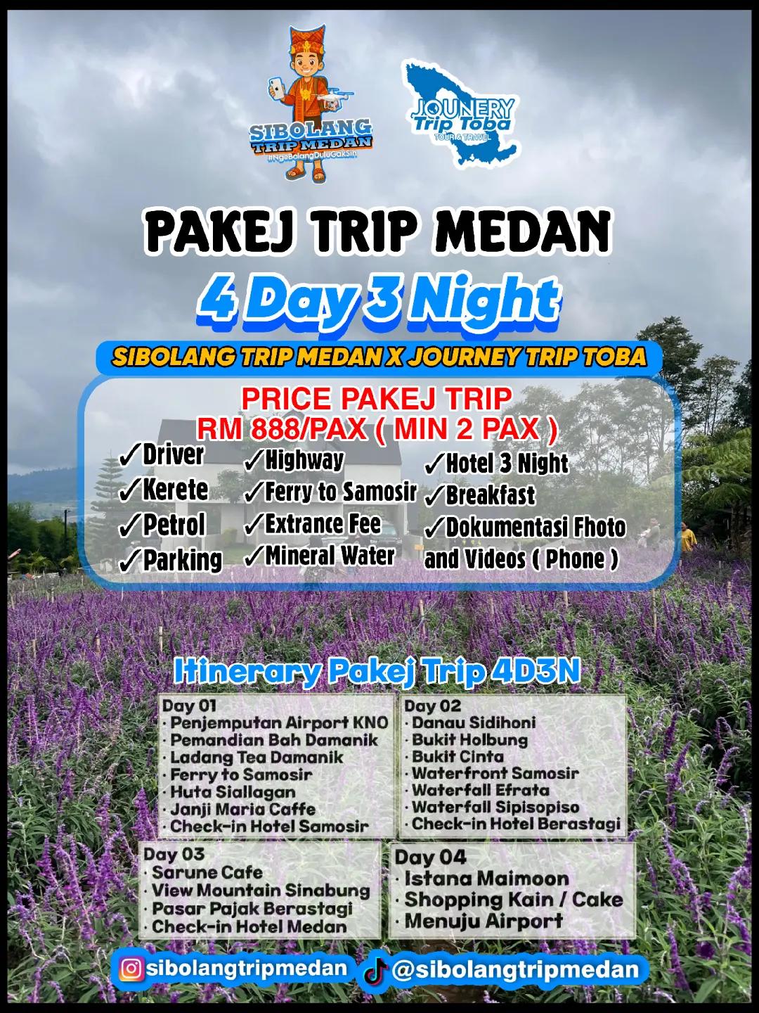 @OPEN TRIP MEDAN SUMUT