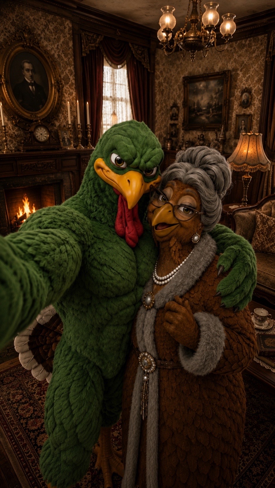 @Mean Green Gobbler