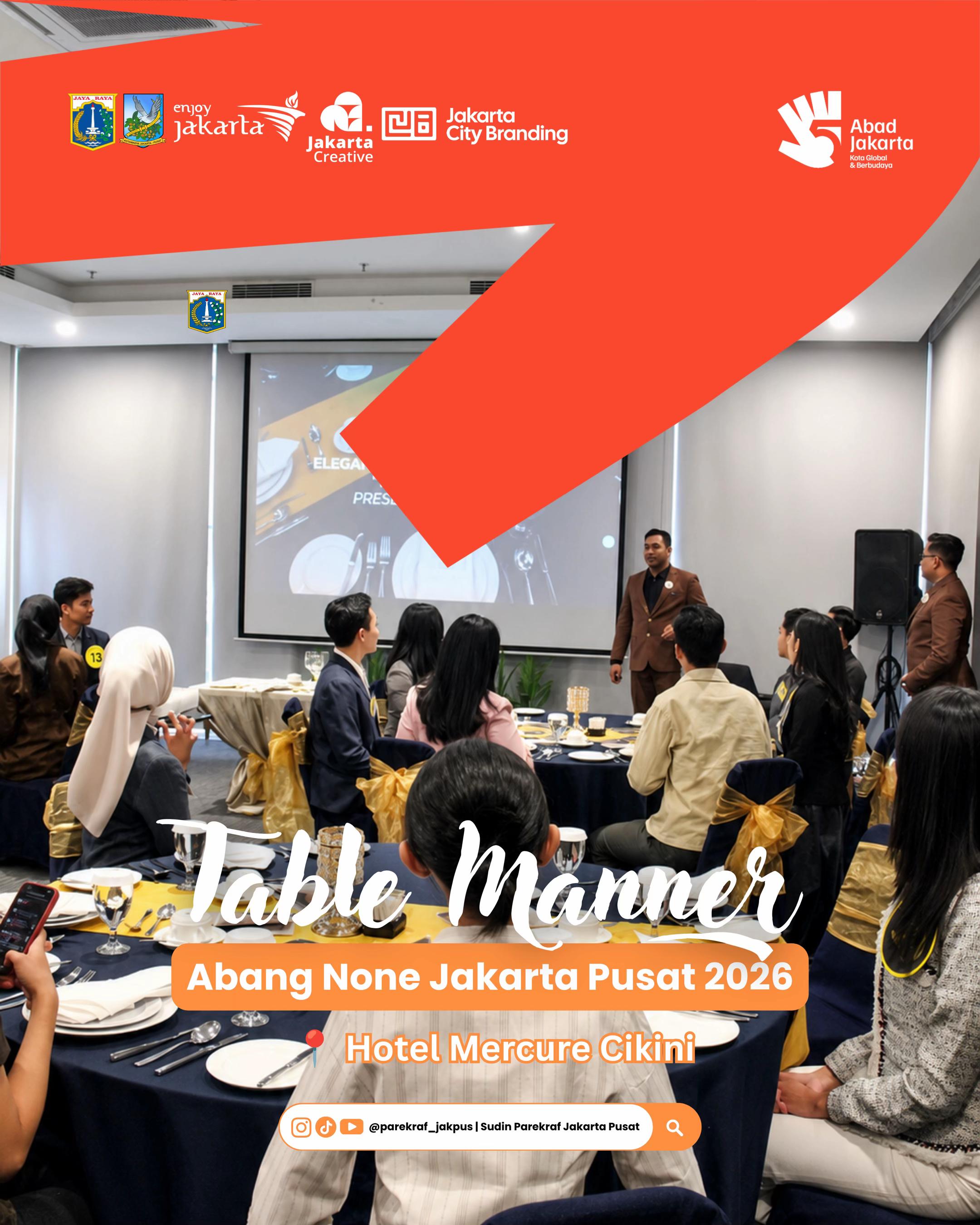 @Sudin Parekraf Jakarta Pusat