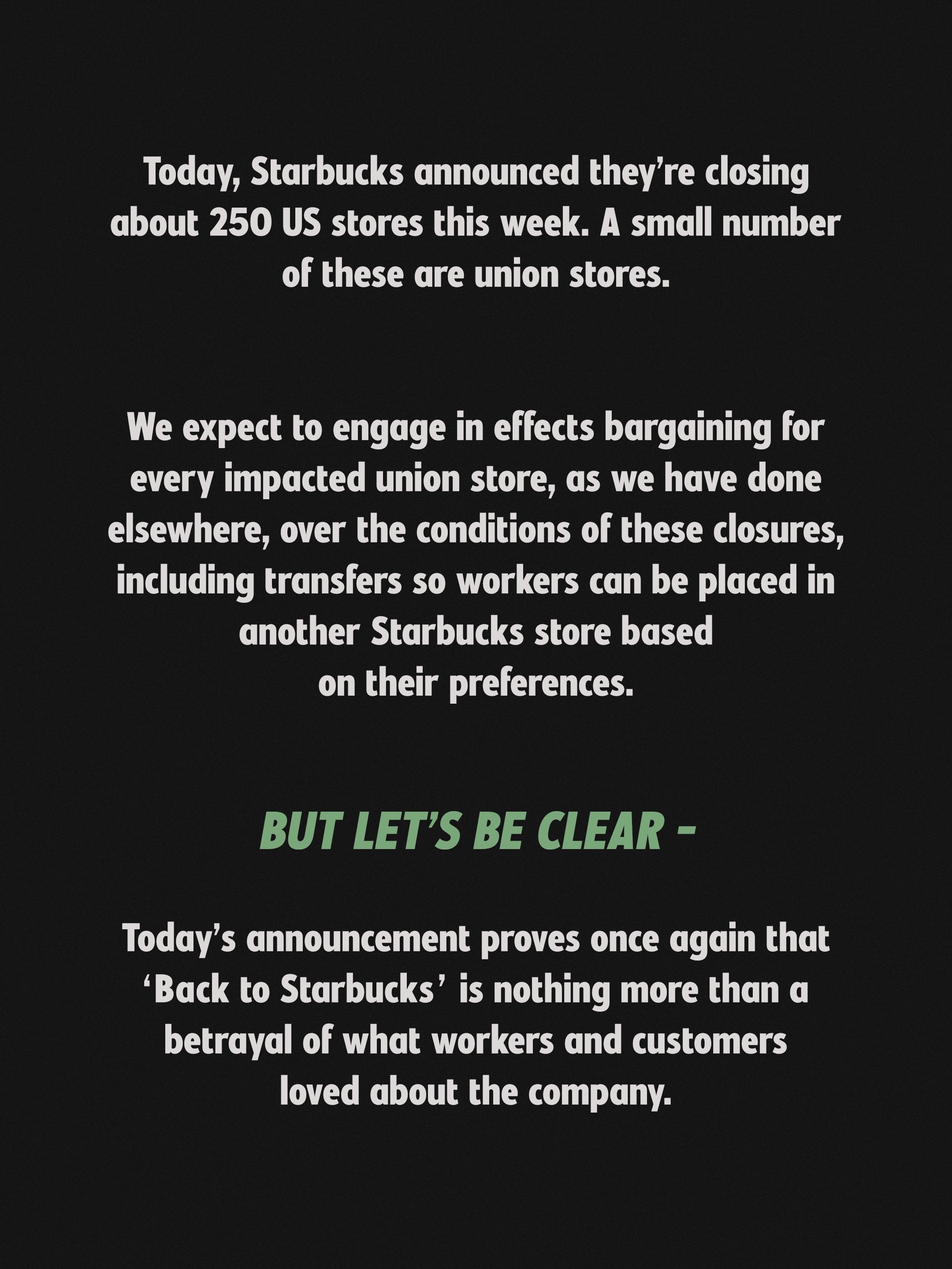@Starbucks Workers United