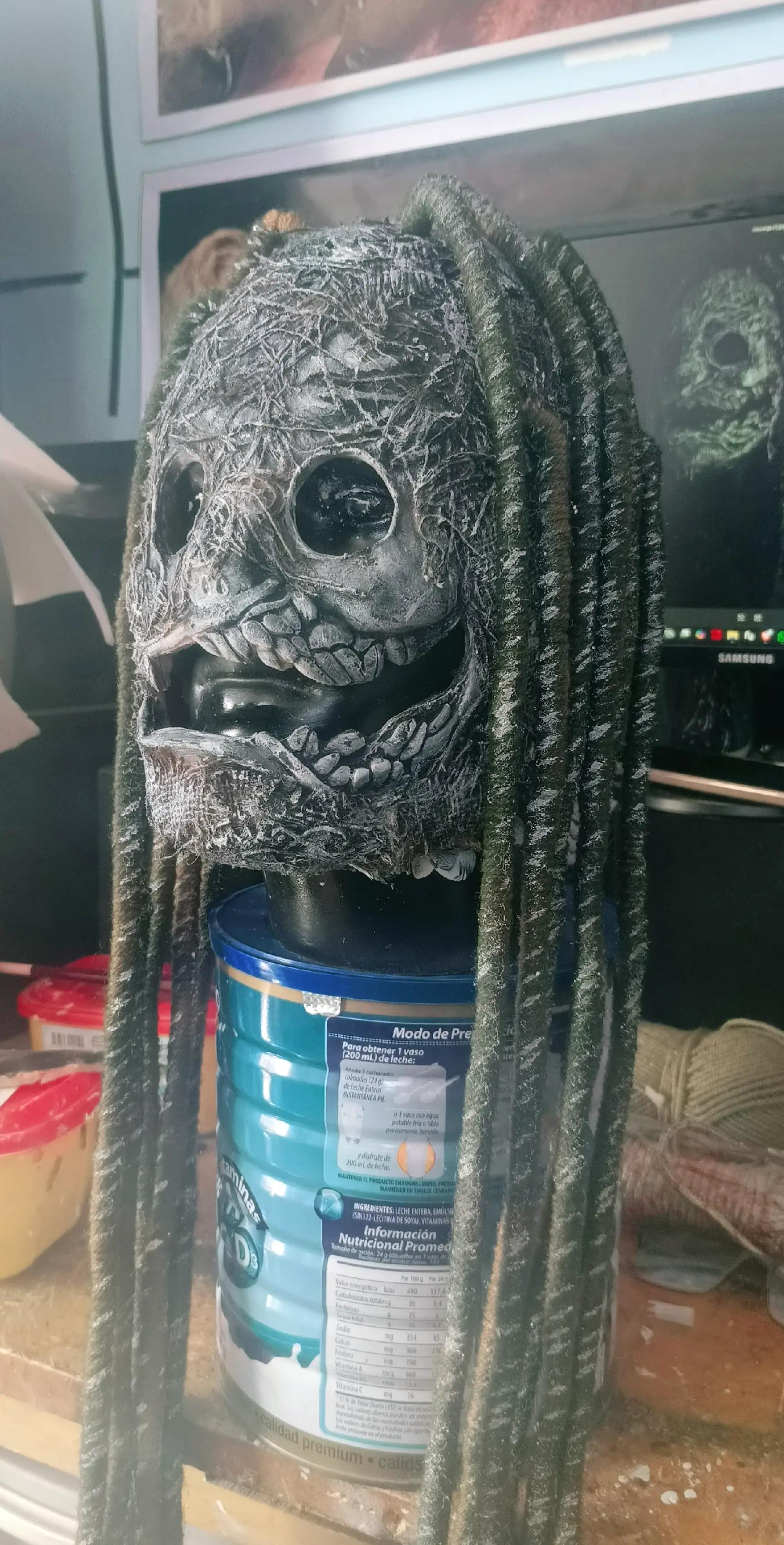 @Skull Mask