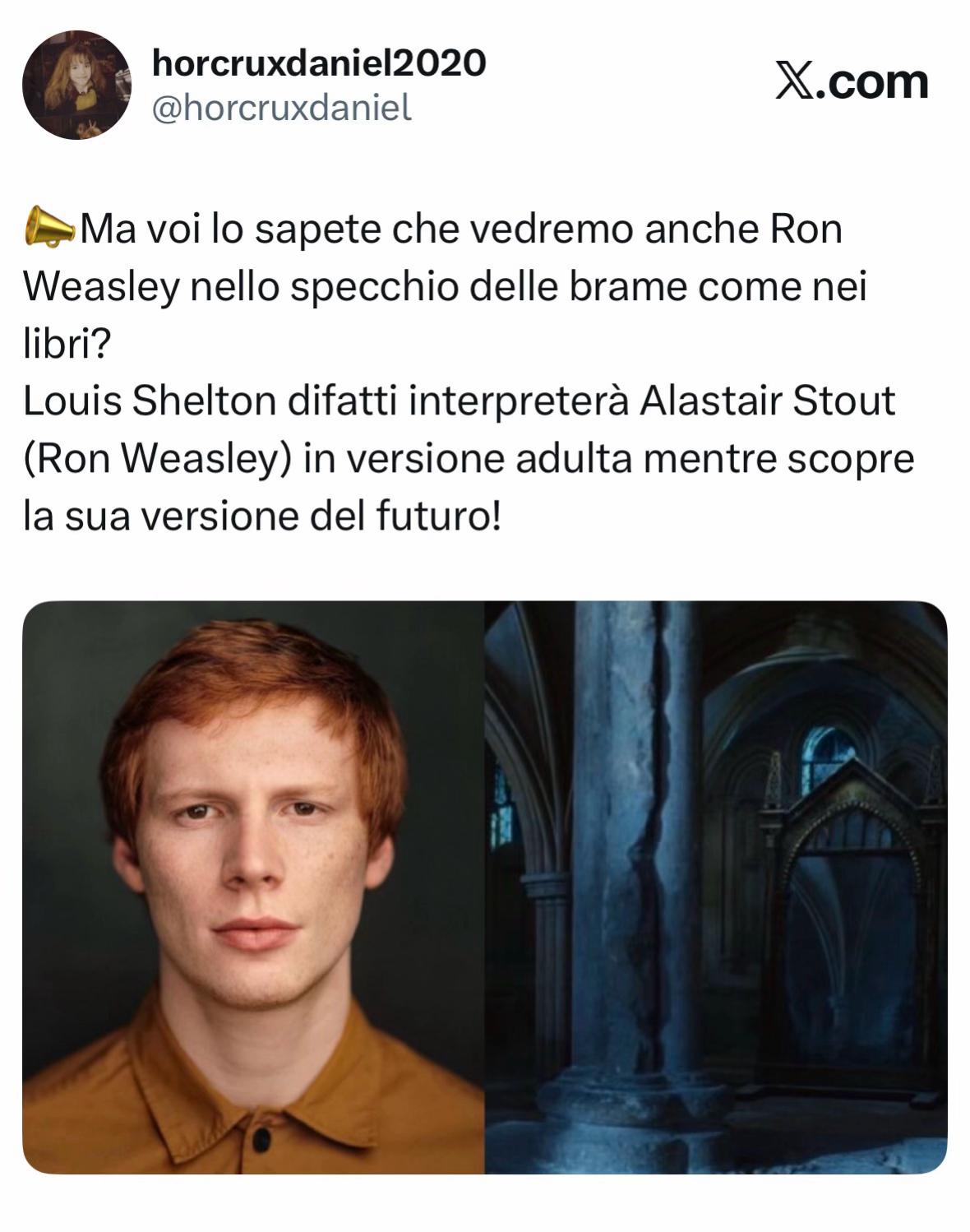 @HP Italia ✦ Wizarding World |