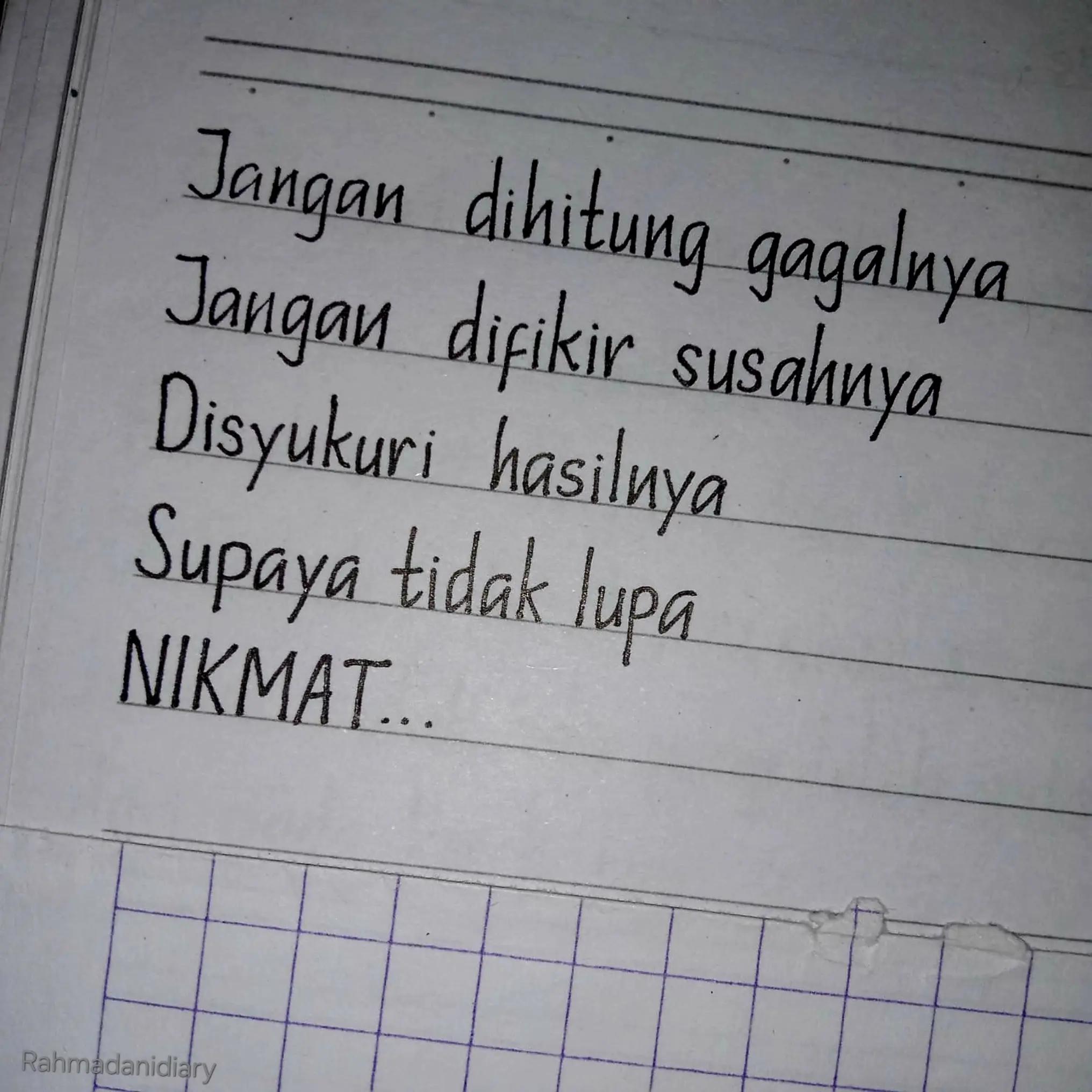 @Rahmadani 🌸