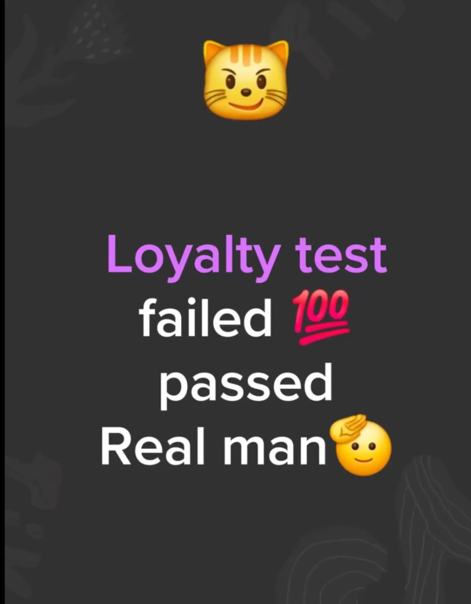 @Loyalty test official