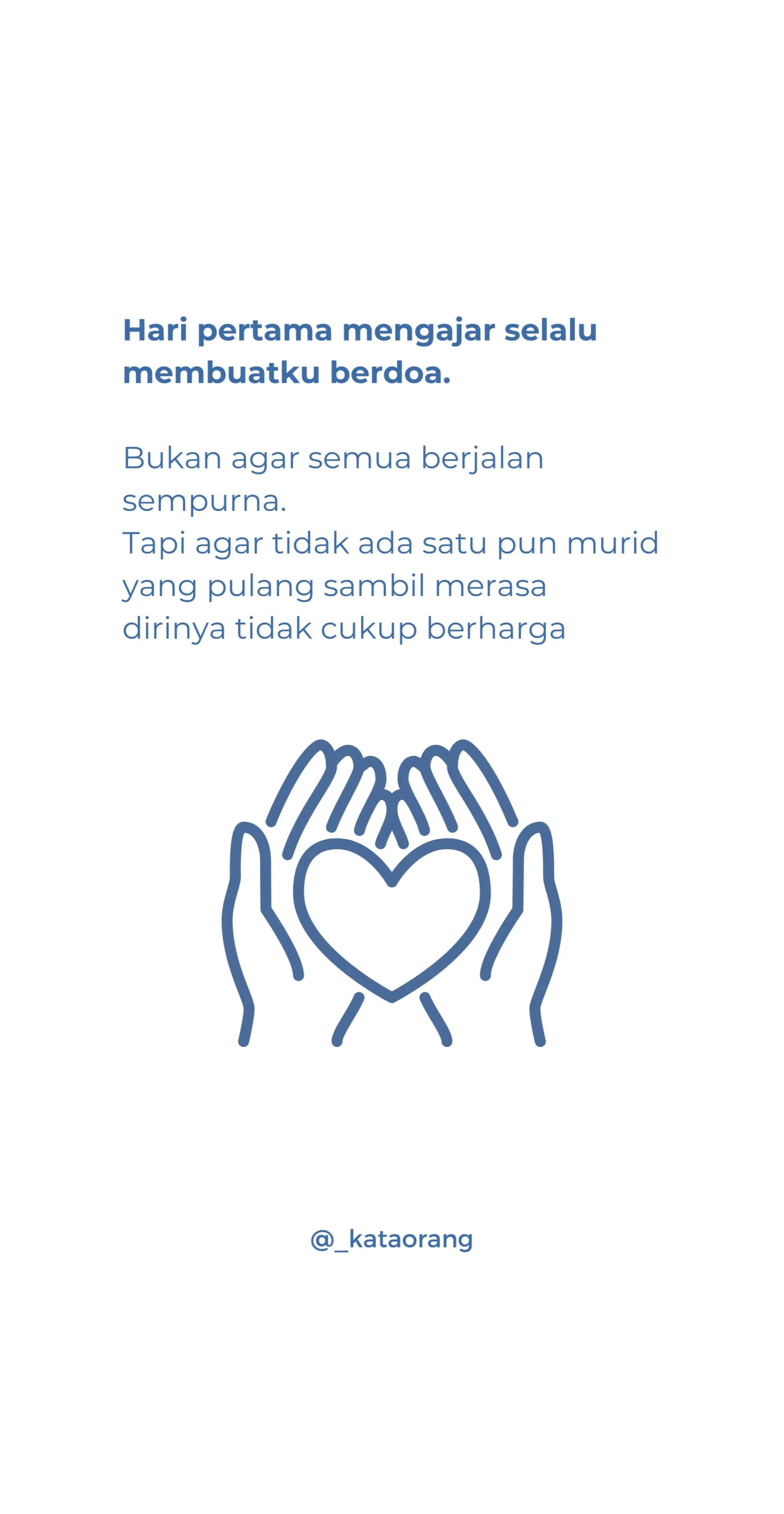 @Kata Orang