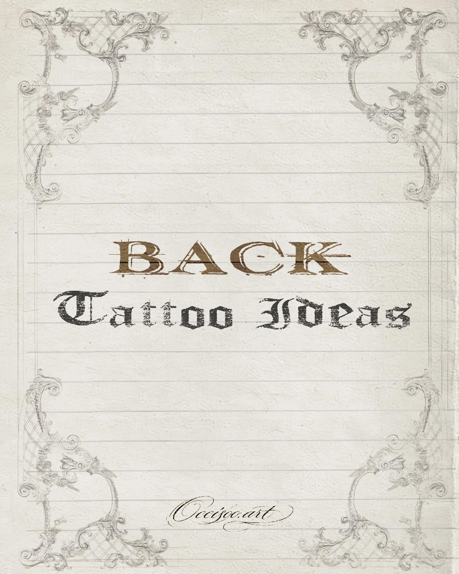 @Occisoo Tattoo 🖤