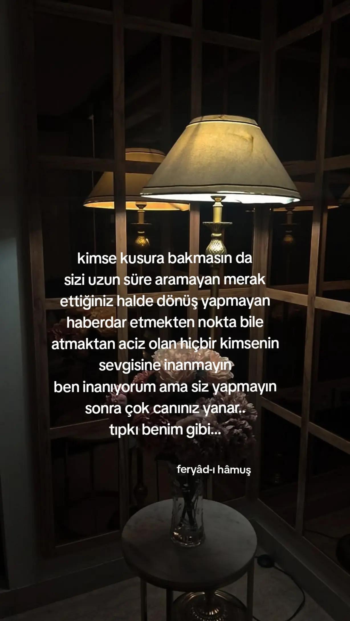 @Feryâd-ı Hâmûş;
