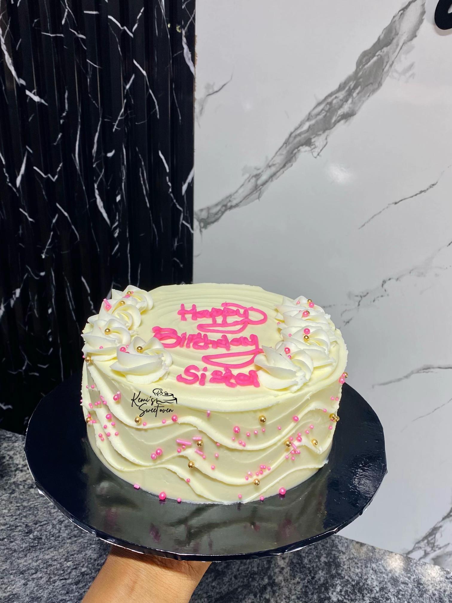 @Kemi SweetOven/Ibadan baker