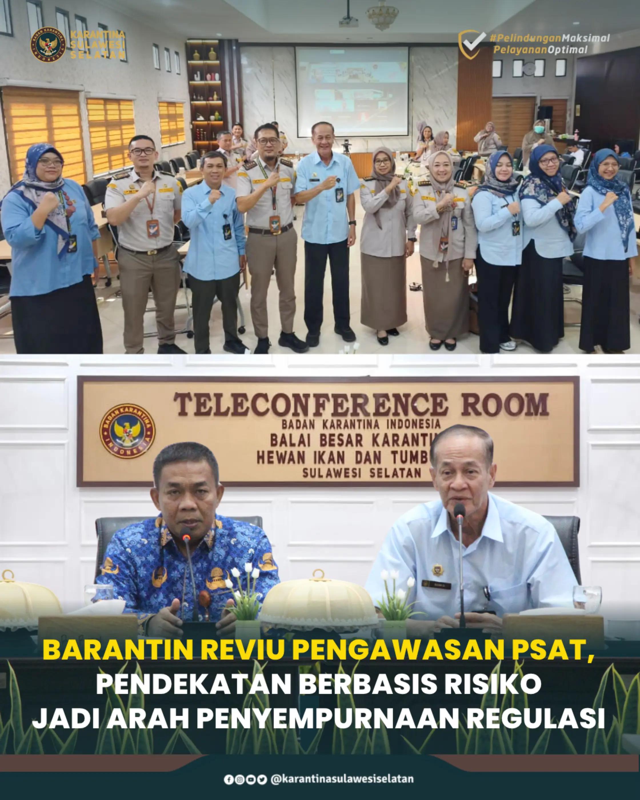 @Karantina Sulawesi Selatan