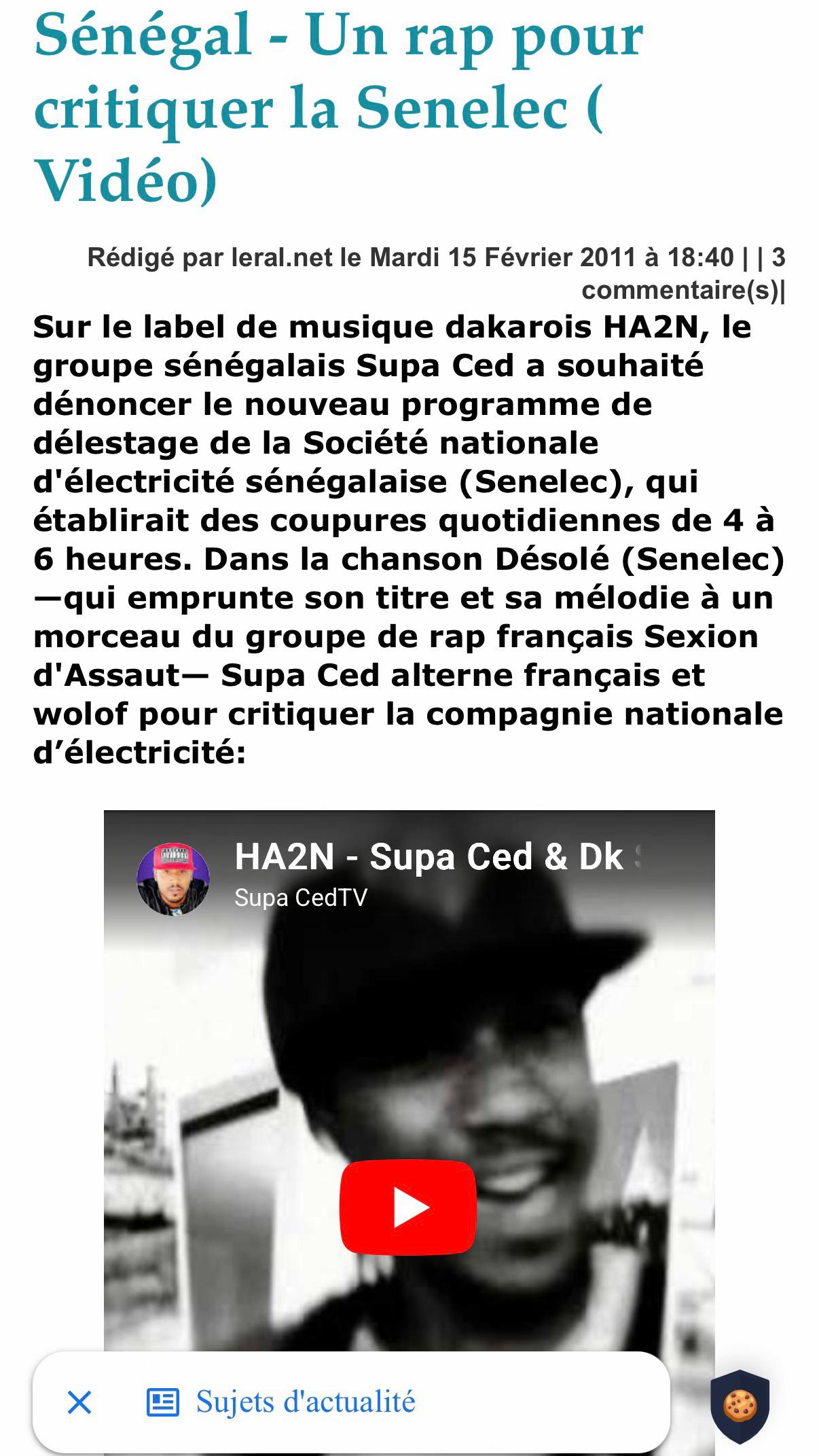 @Supa Ced ✪