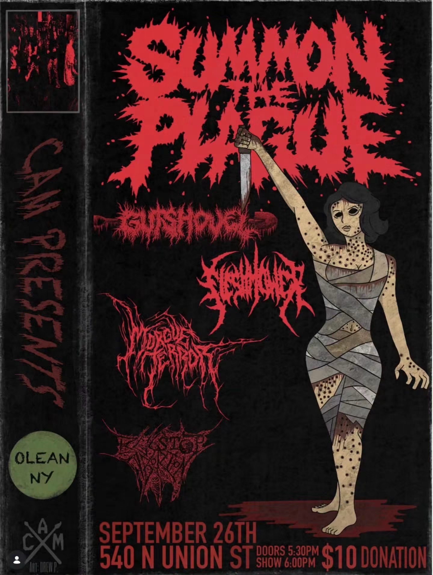 @Morgue Terror