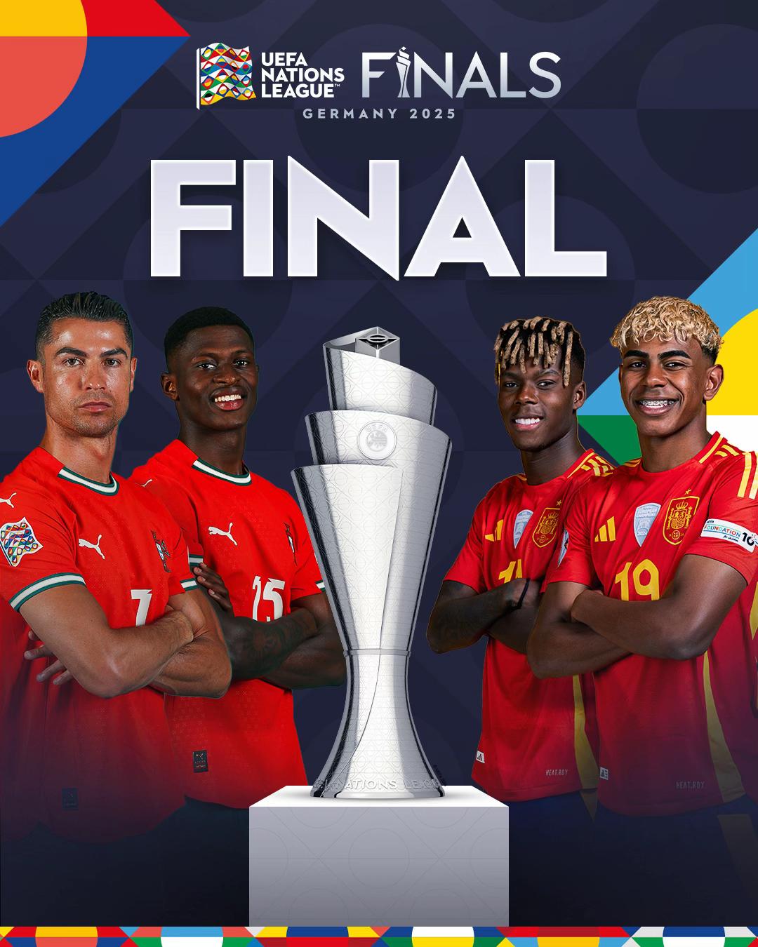 WHO WON THE UEFA NATIONS LEAGUE 2025 FINAL visual data 4