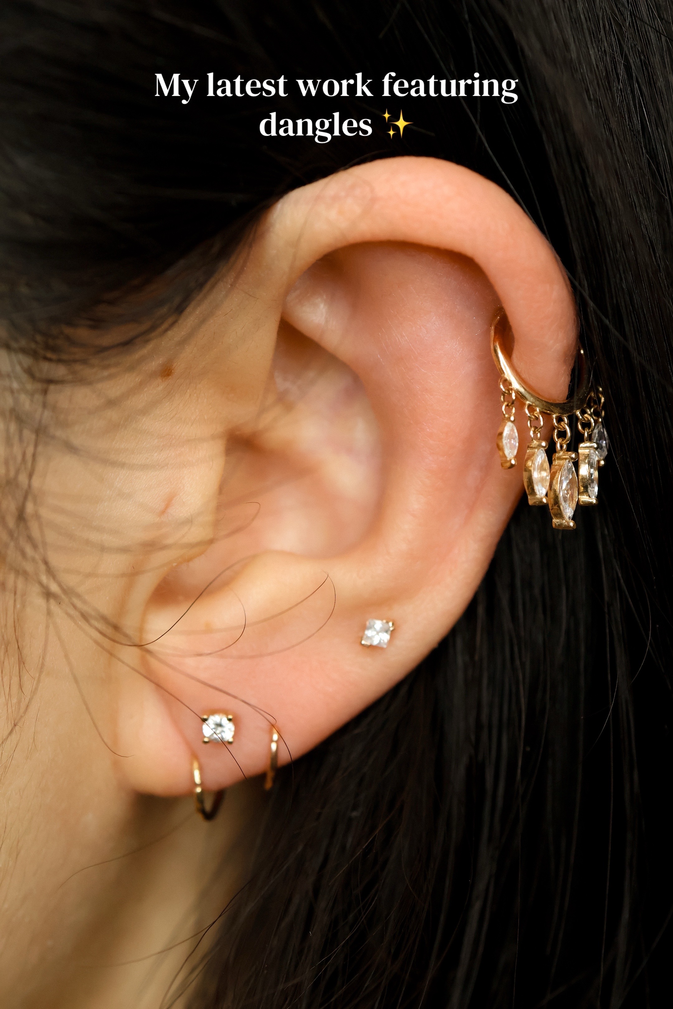 @Piercing by Anastasia