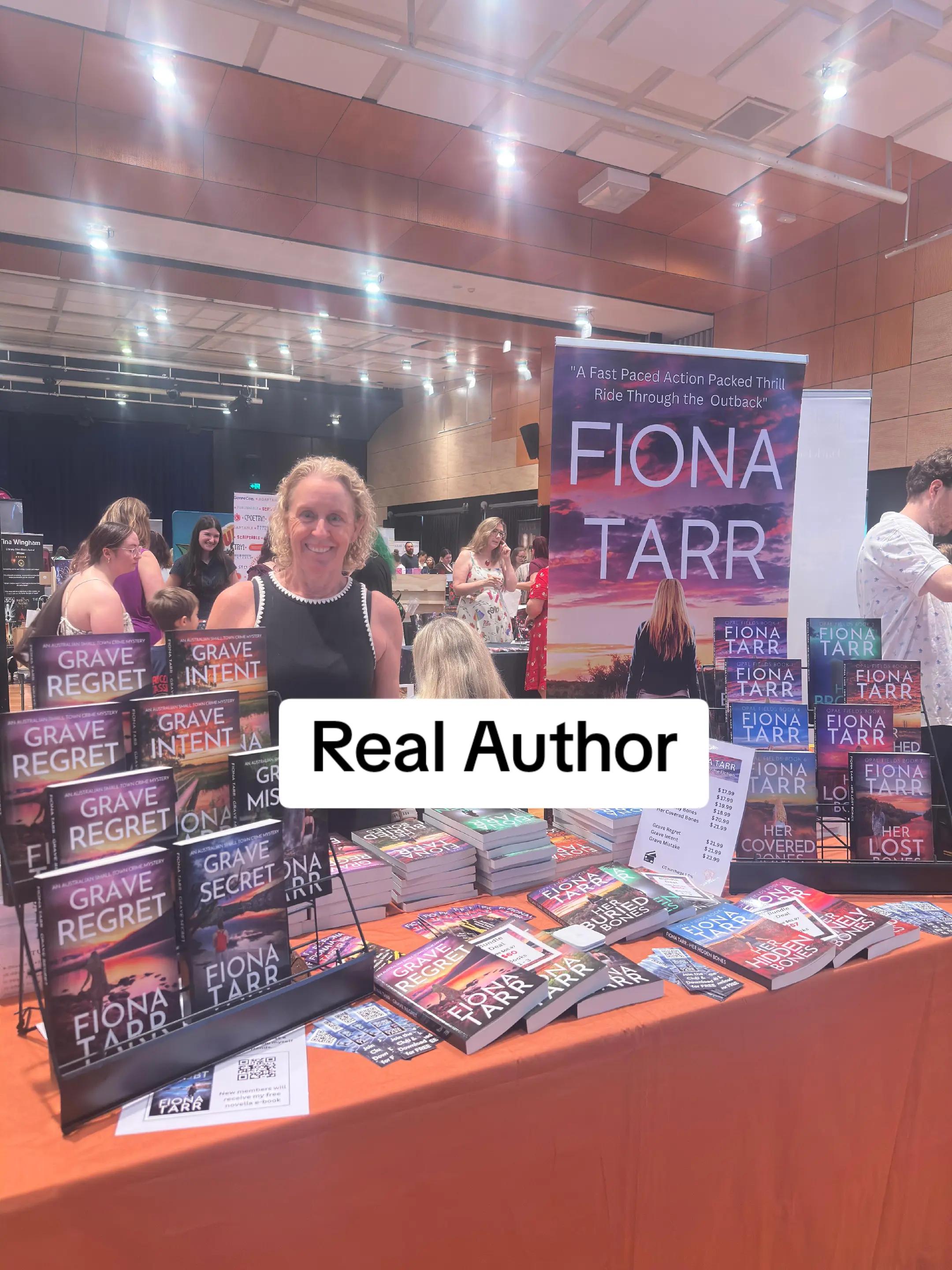 @Fionatarr - author 📚