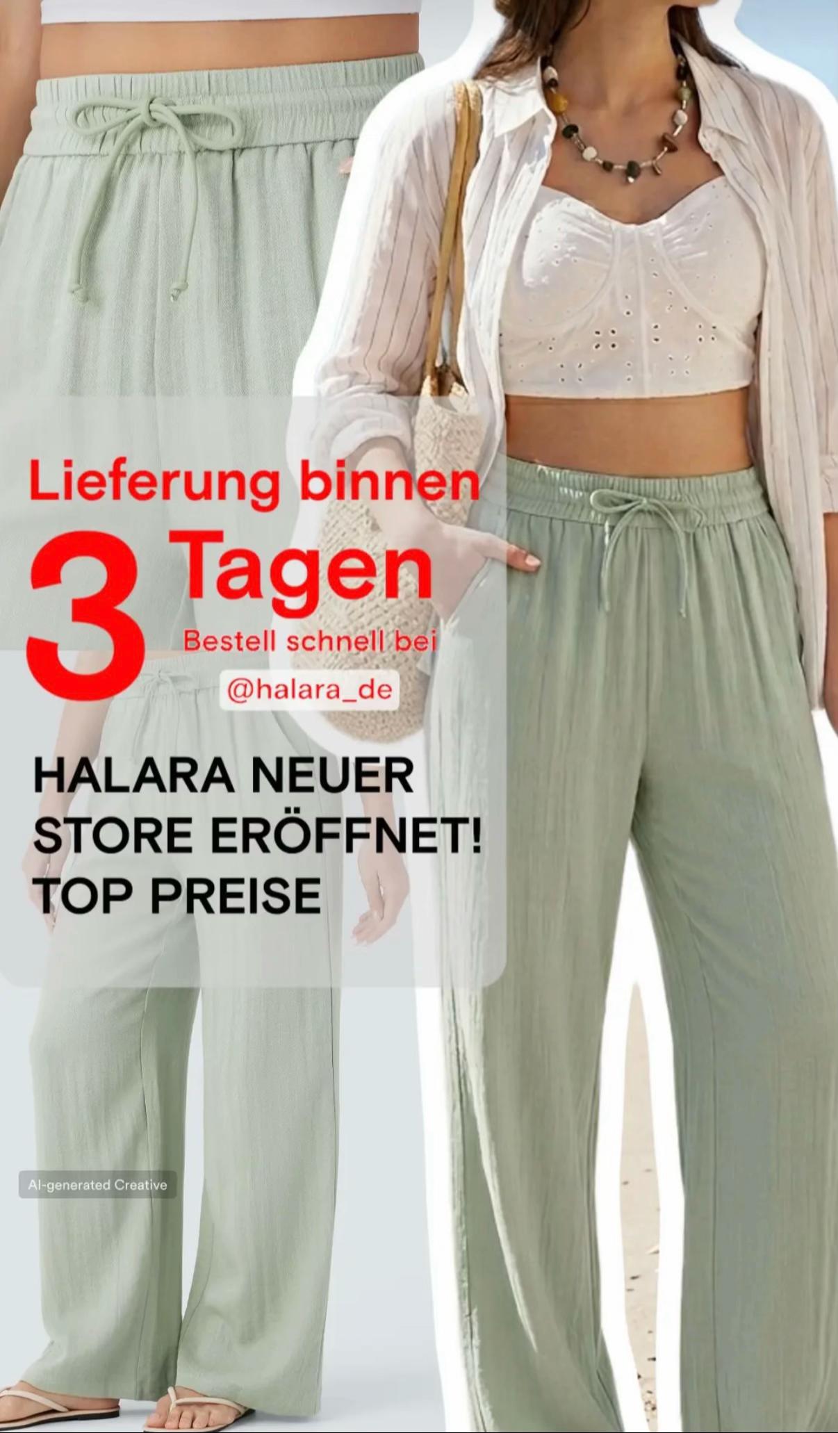 @Halara Damenmode