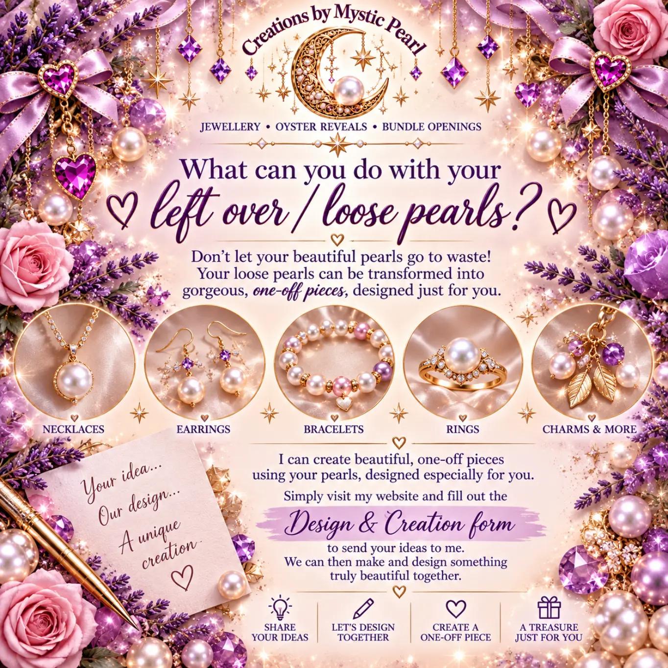 @Creations by Mystic Pearl