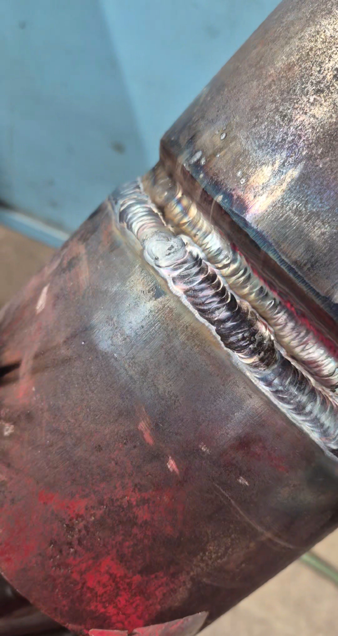 @max is a welder