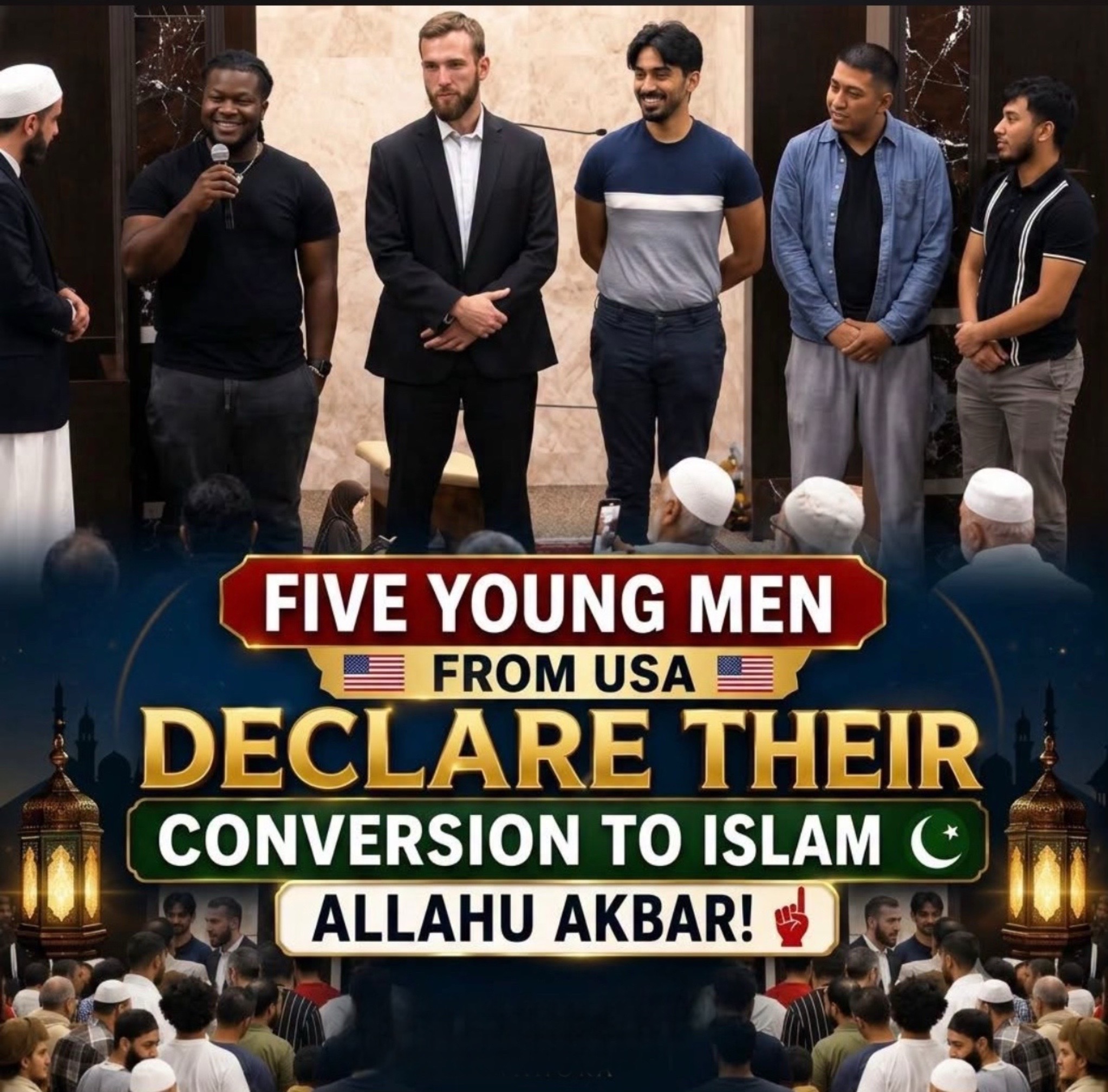 @Converts to islam
