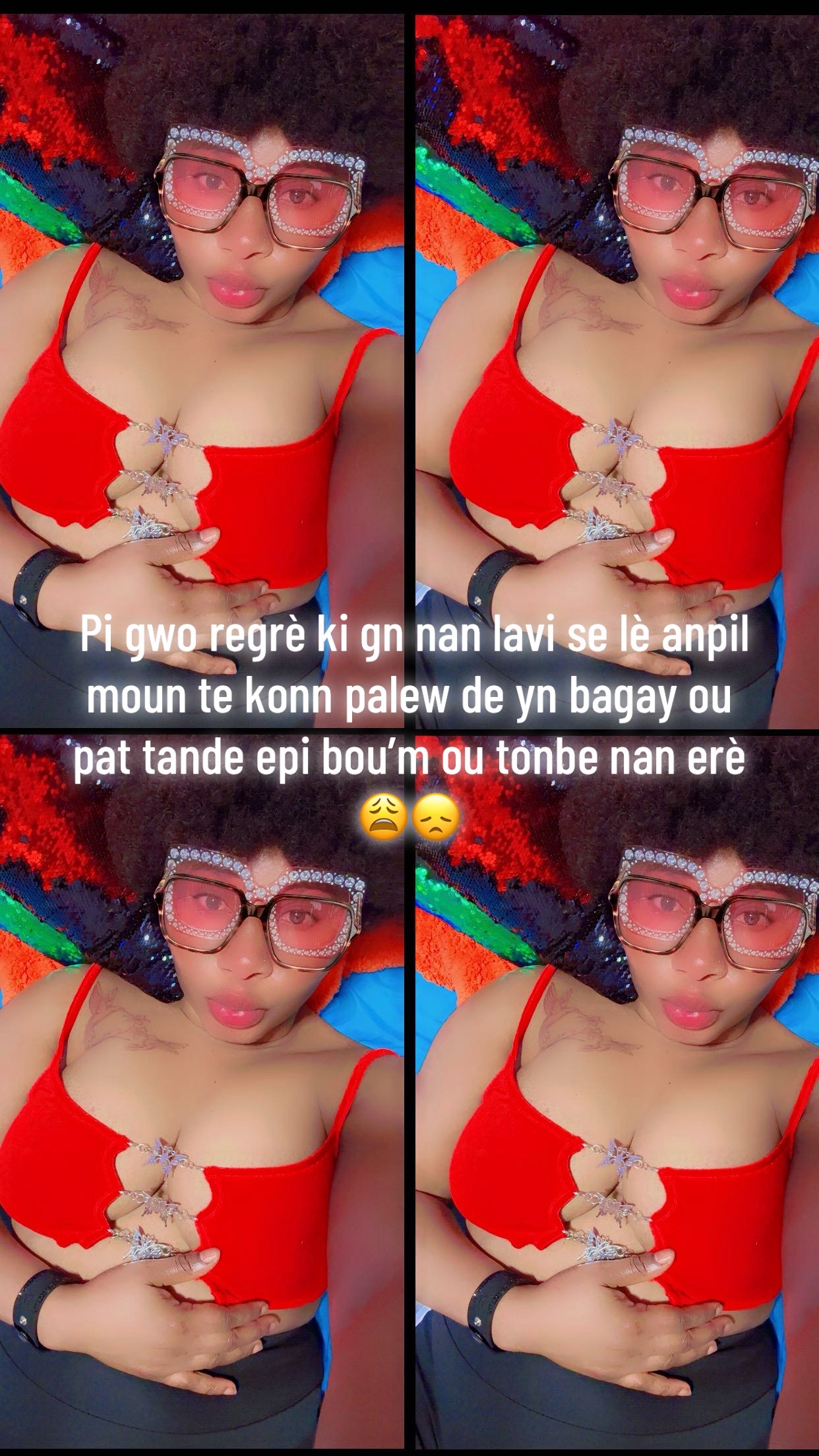 @Katoo love moun b&eacute;ni 😇💙❤️💯