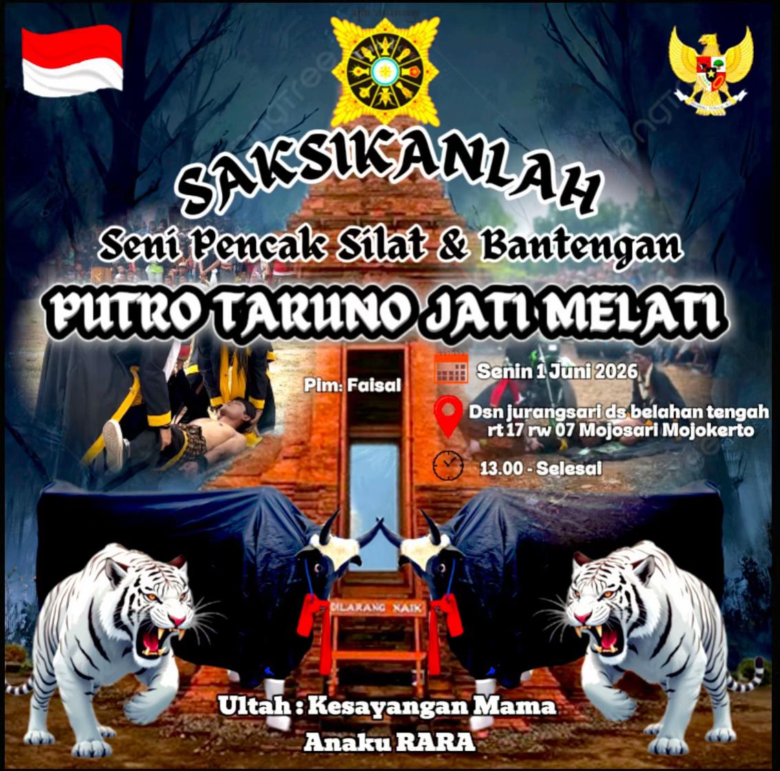 @Putro Taruno Jati Melati