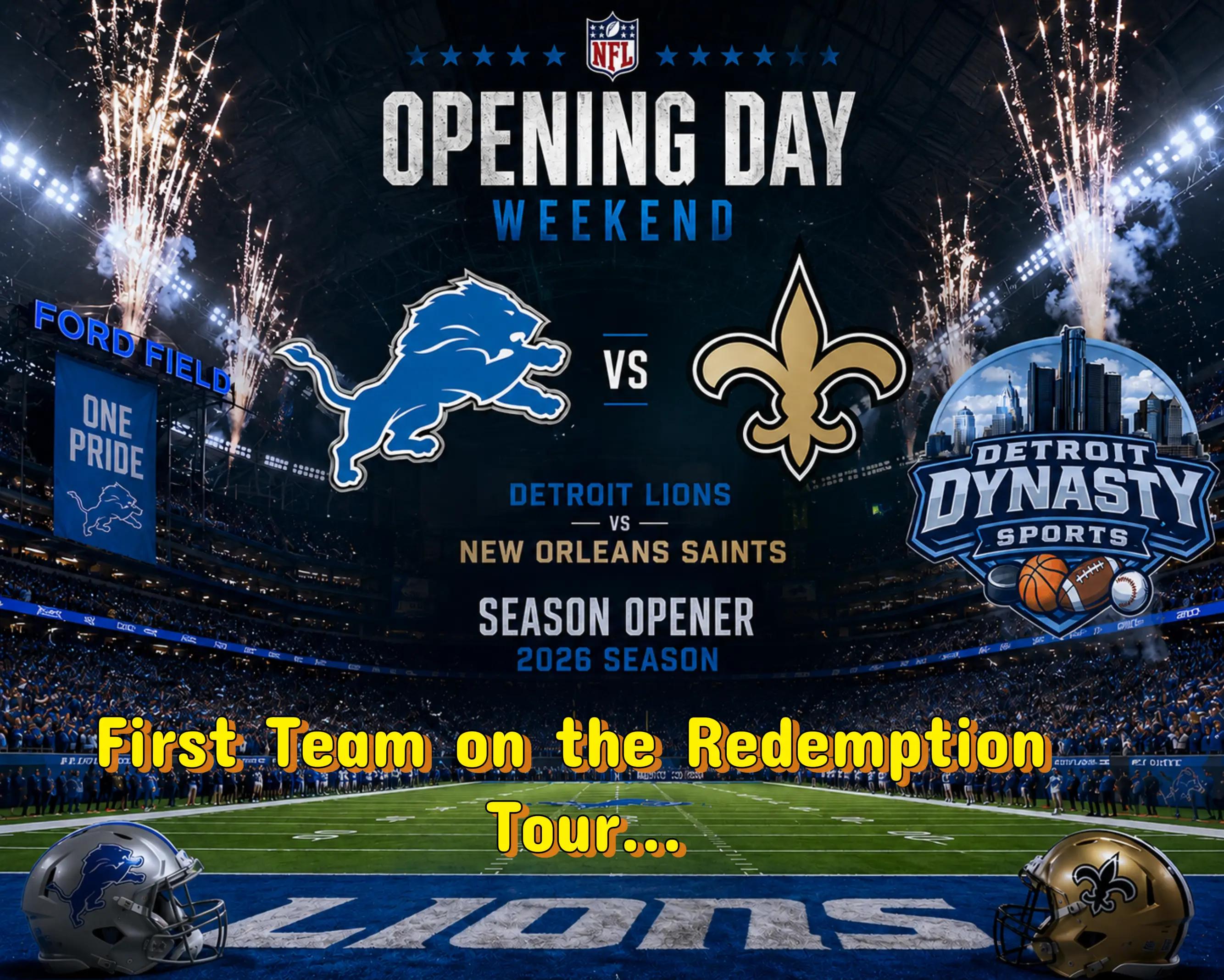 @Detroit Dynasty Sports