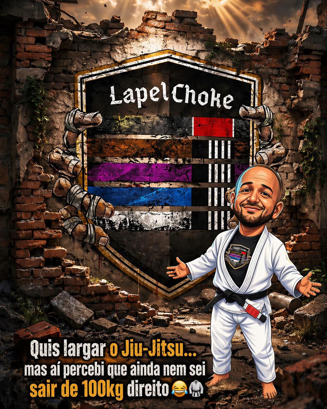 @Lapel Choke