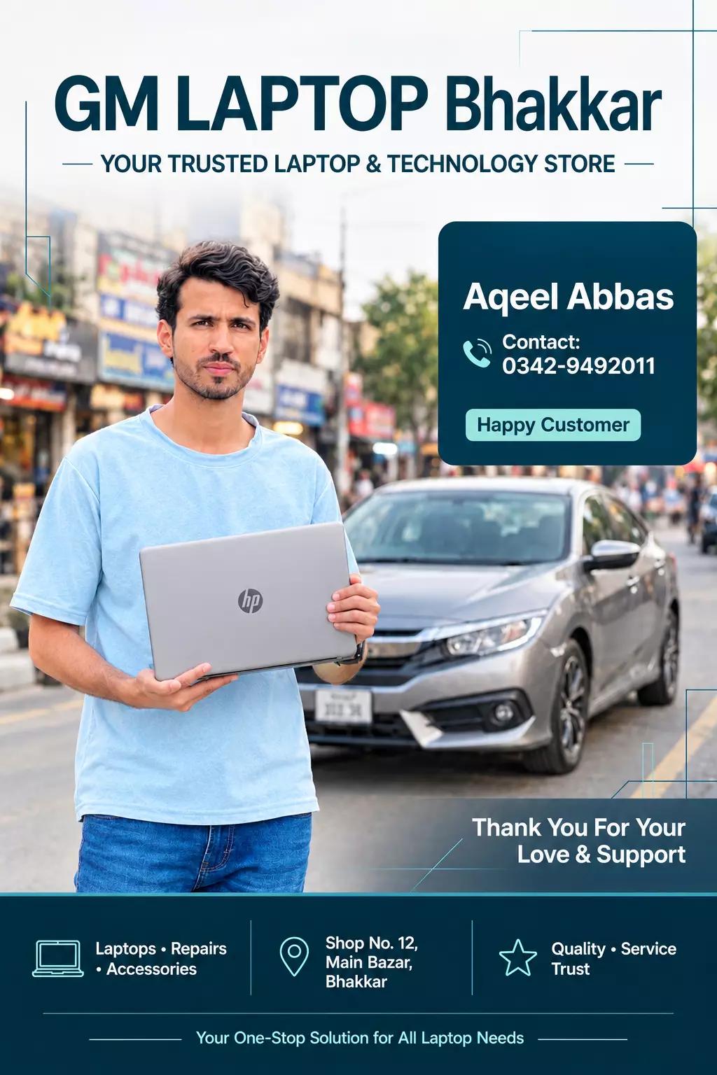 @Gm Laptop Bk