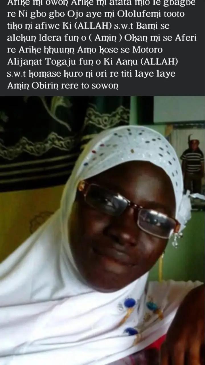 @GODS MERCY KEHINDE ABDULRAHEE