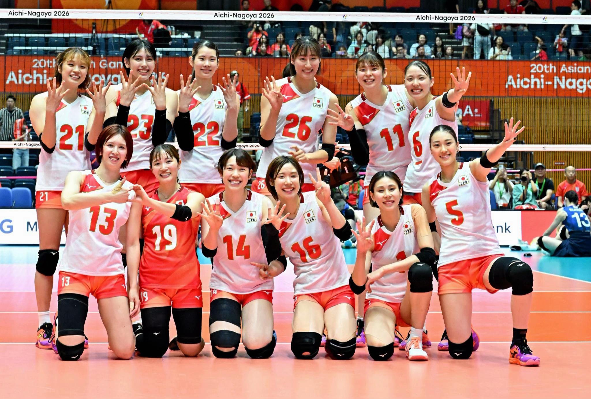 @月刊バレーボール