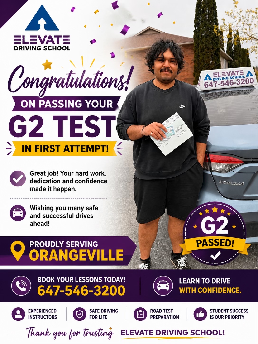 @Elevate Driving School