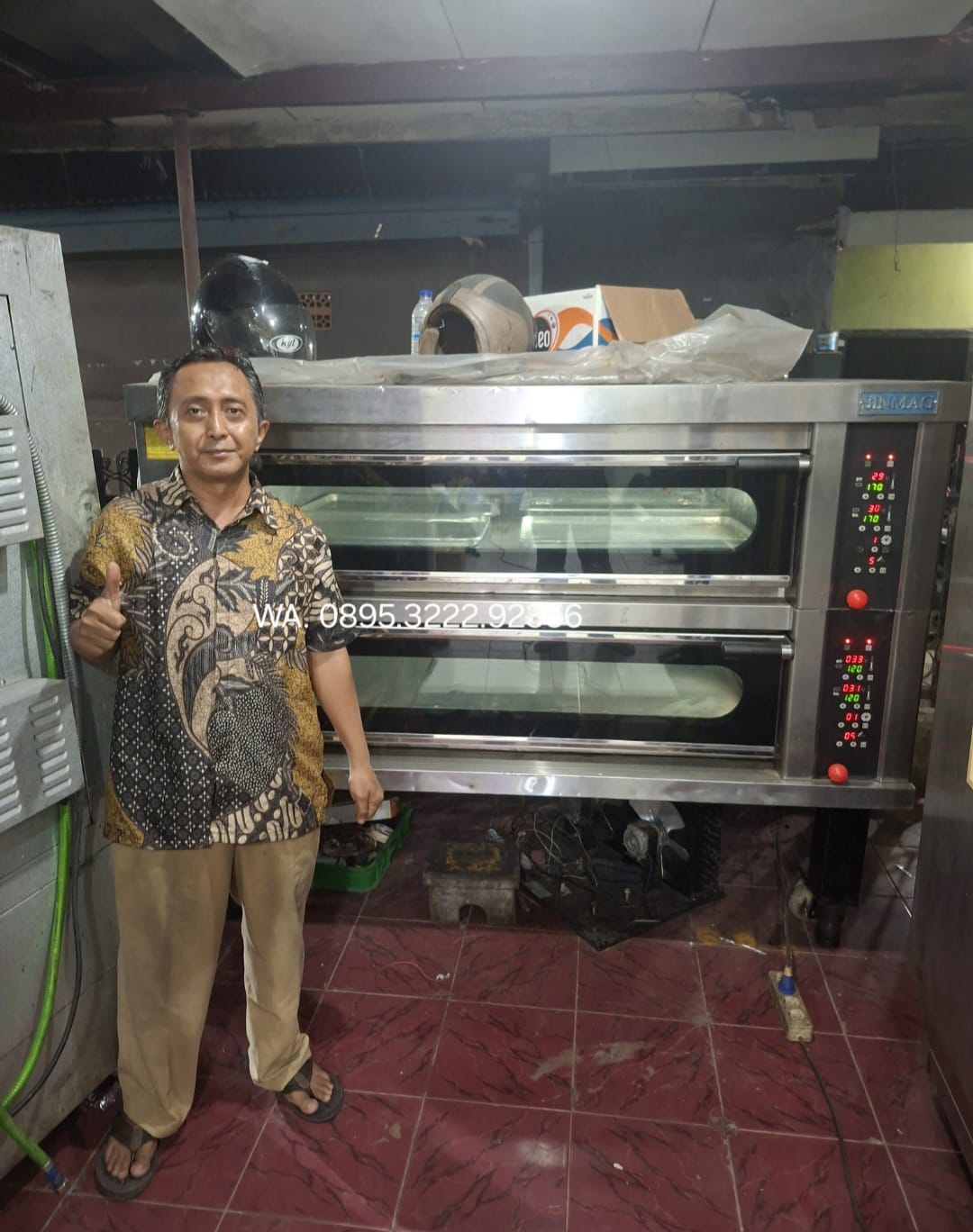 @Mesin bakery murah