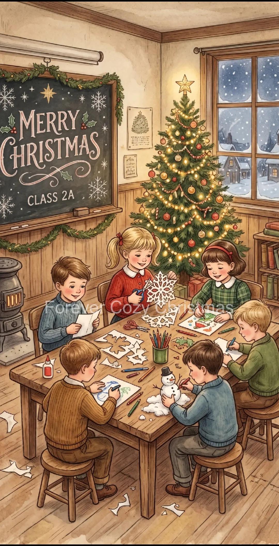 @Forever Cozy Christmas
