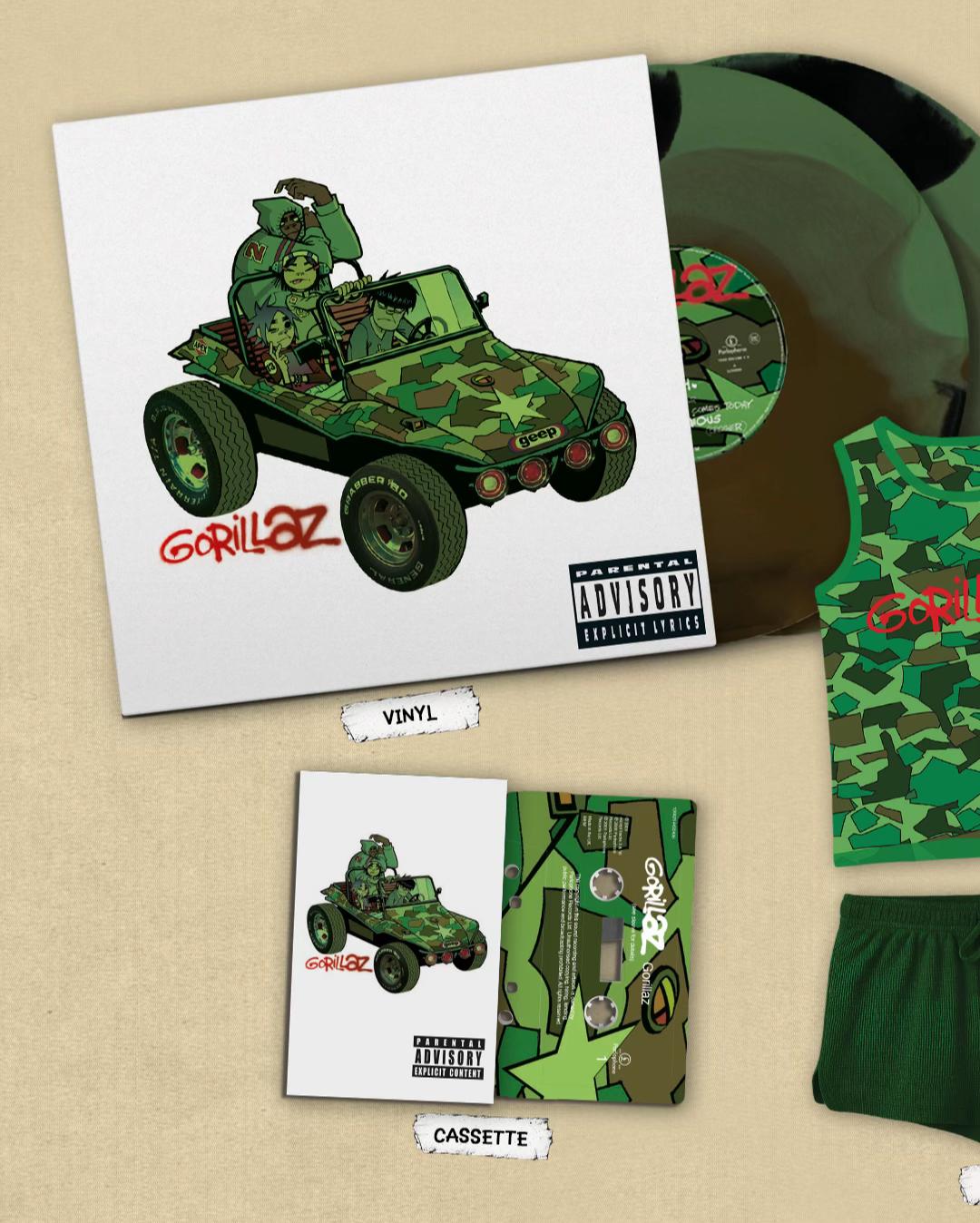 @Gorillaz