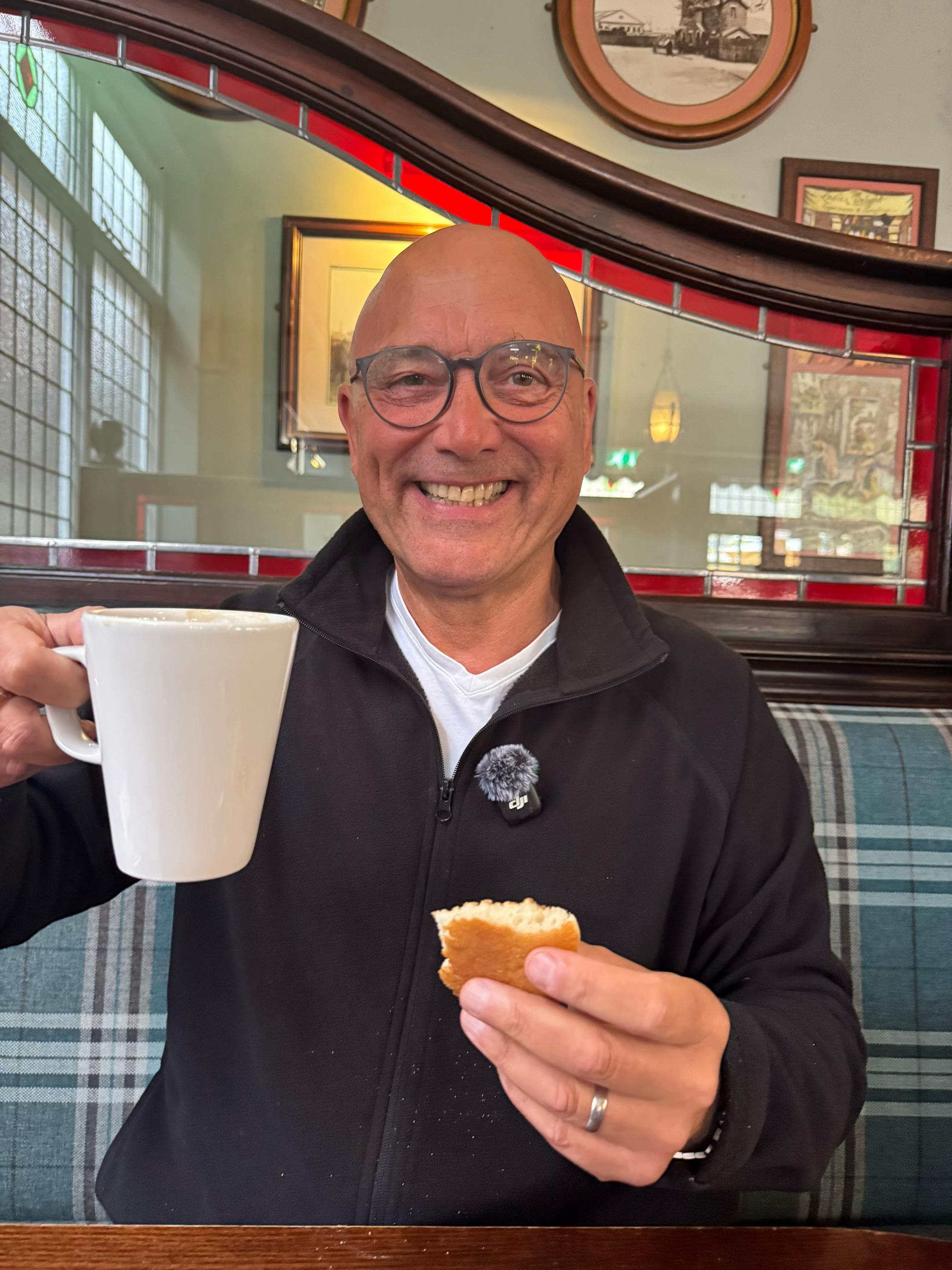 @Gregg Wallace