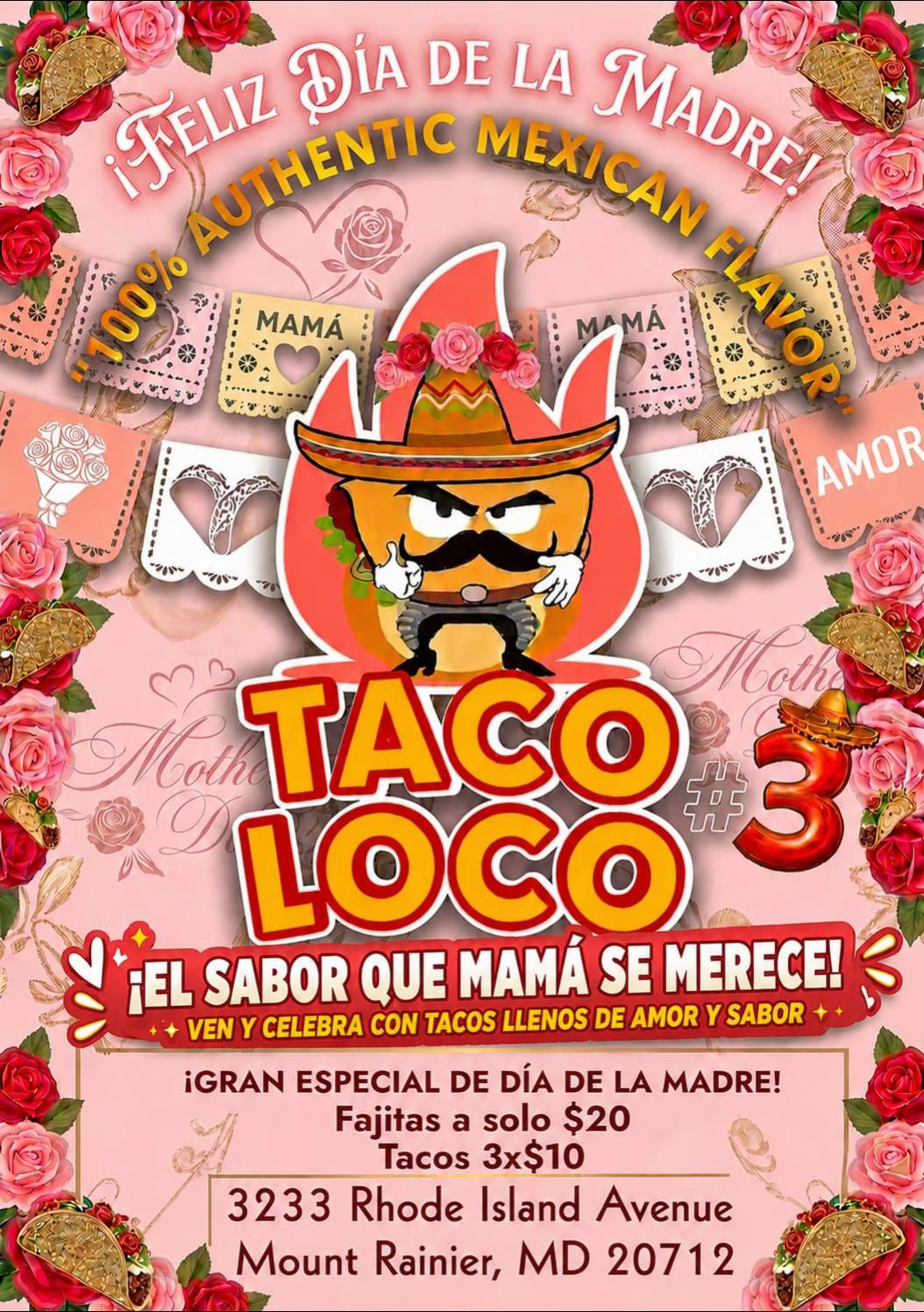 @🇲🇽🌮EL TACO LOCO 3 🌮🇲🇽
