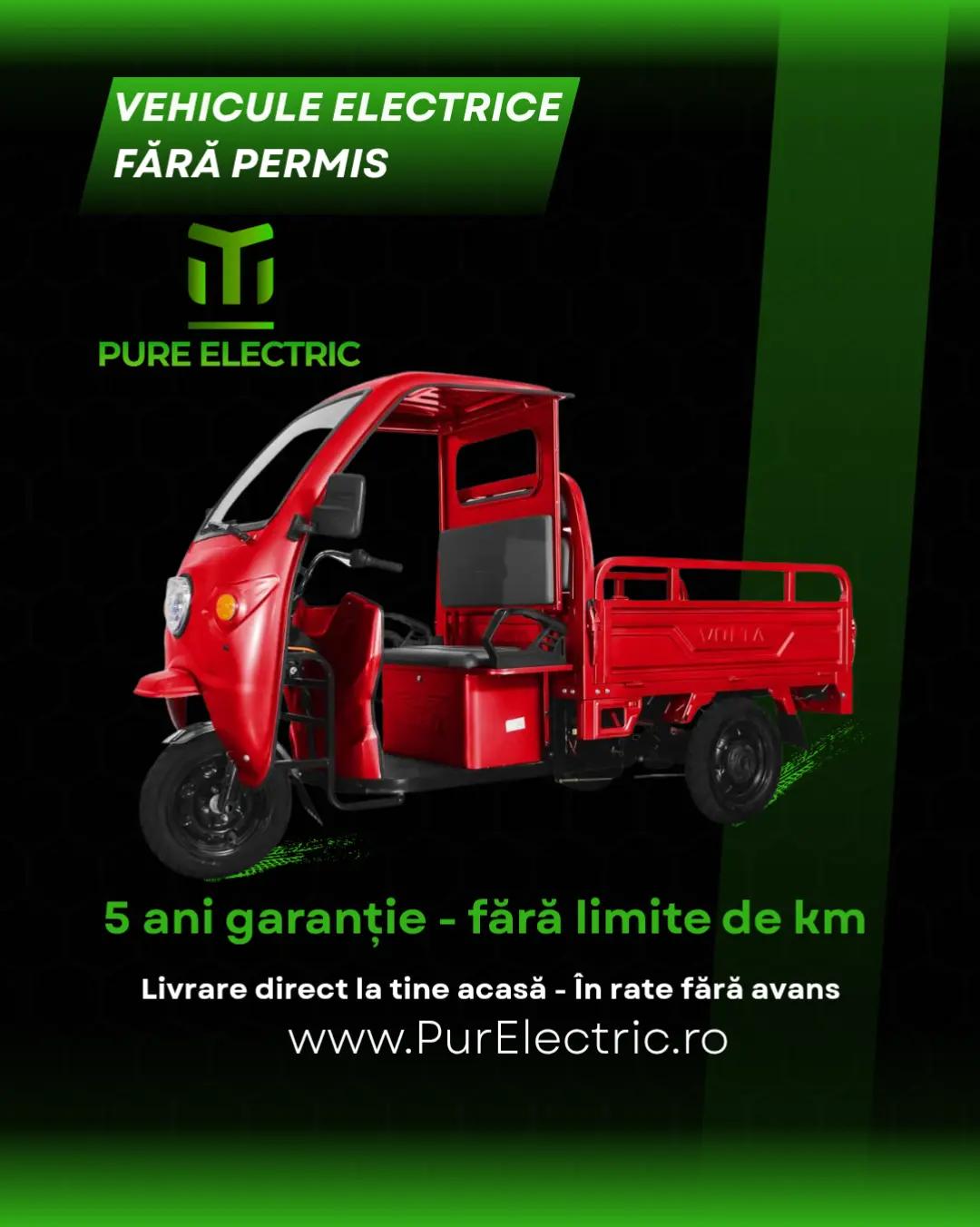 @Pure Electric - Fara permis