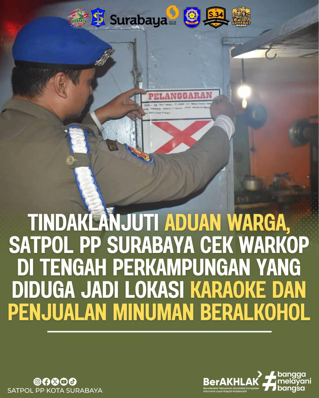 @SATPOL PP KOTA SURABAYA