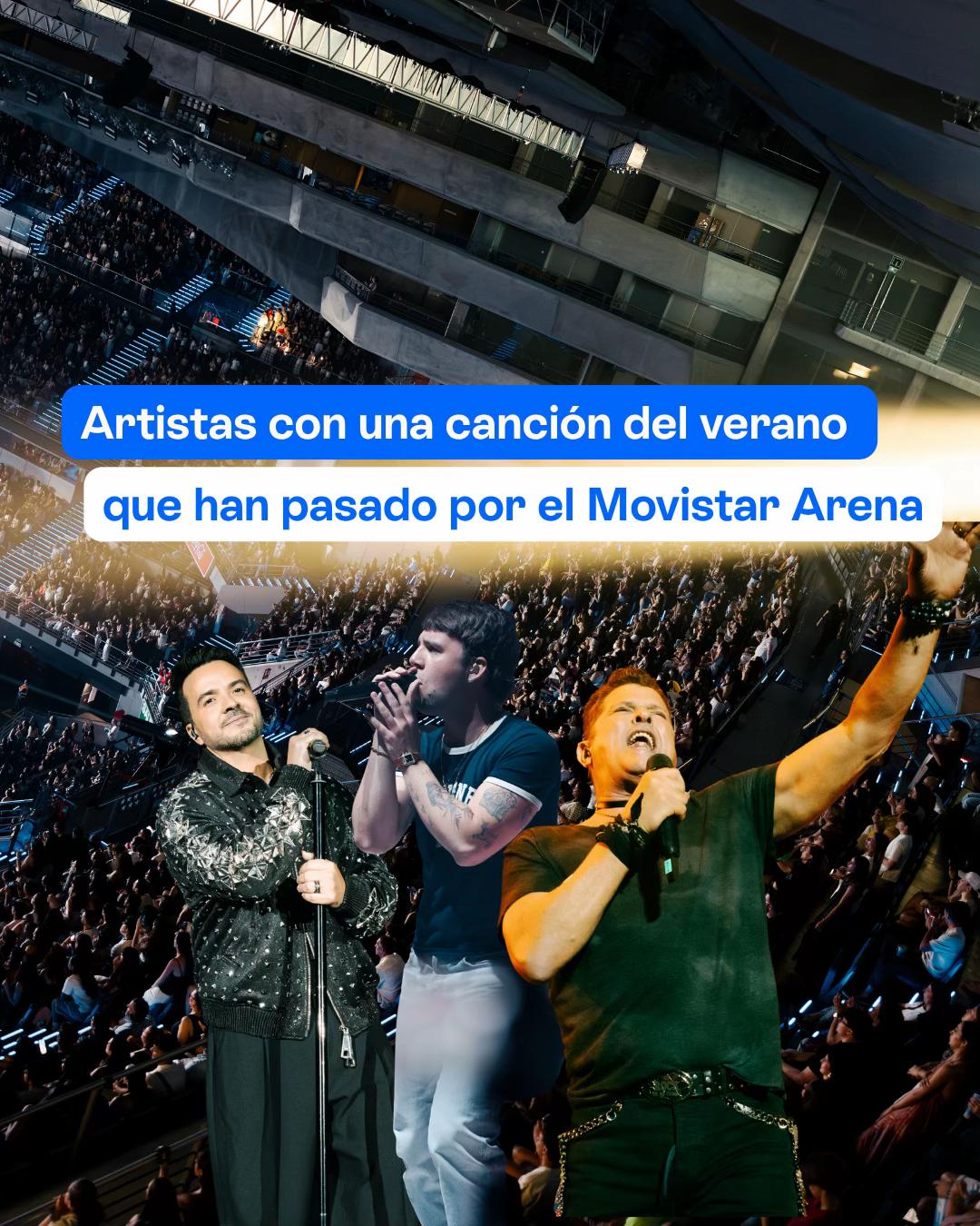 @Movistar Arena Espa&ntilde;a