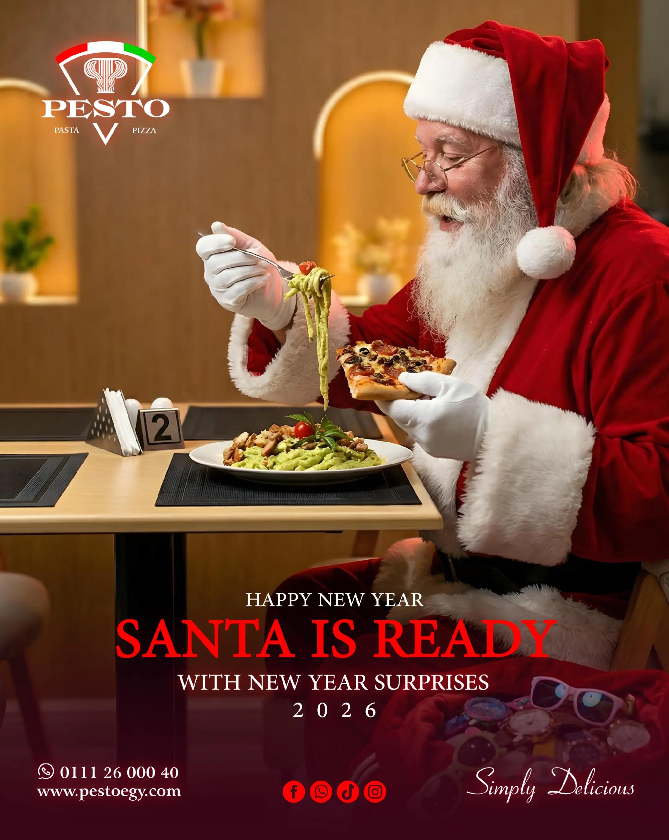 @Pesto Pasta Pizza