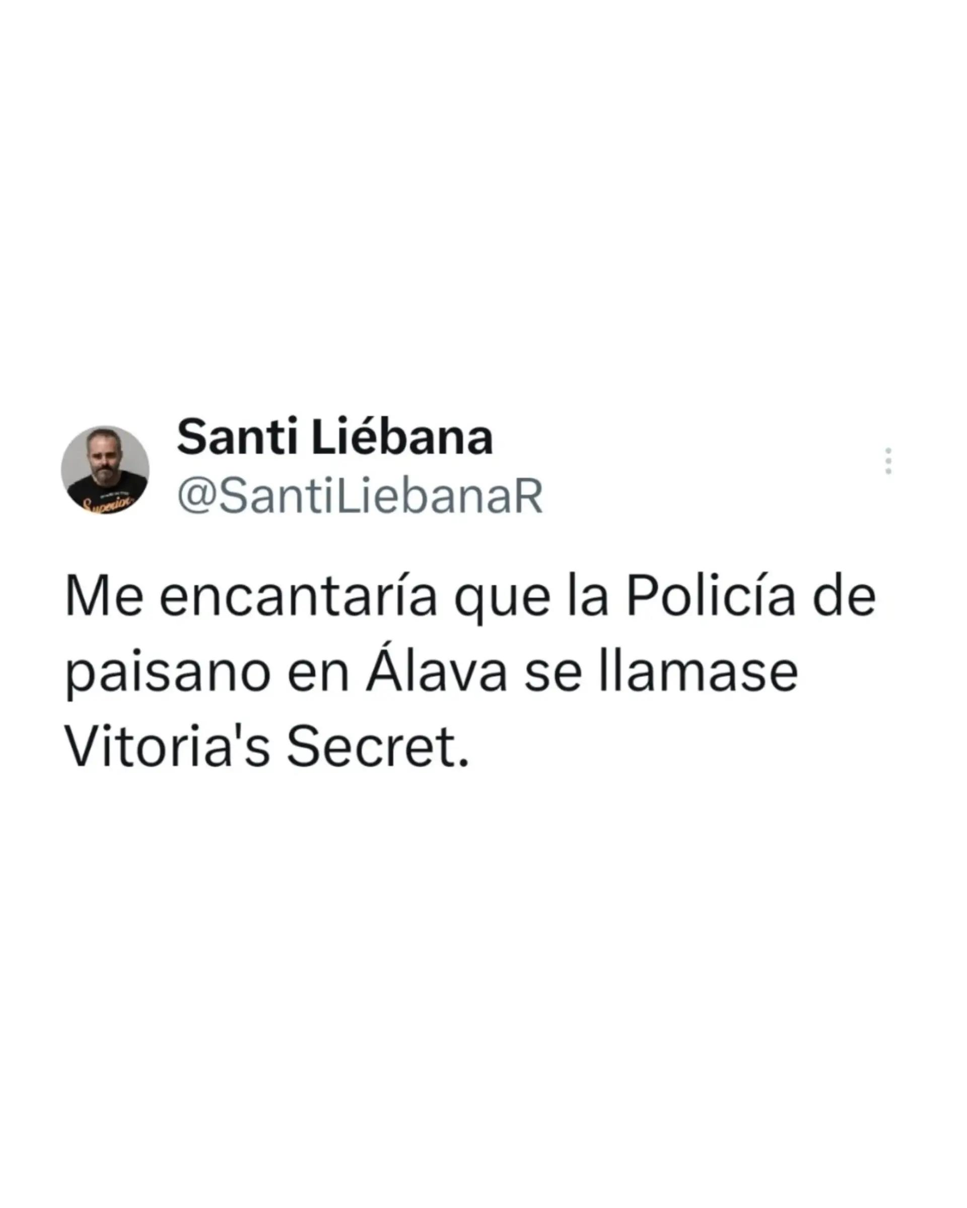 @Santi Liébana