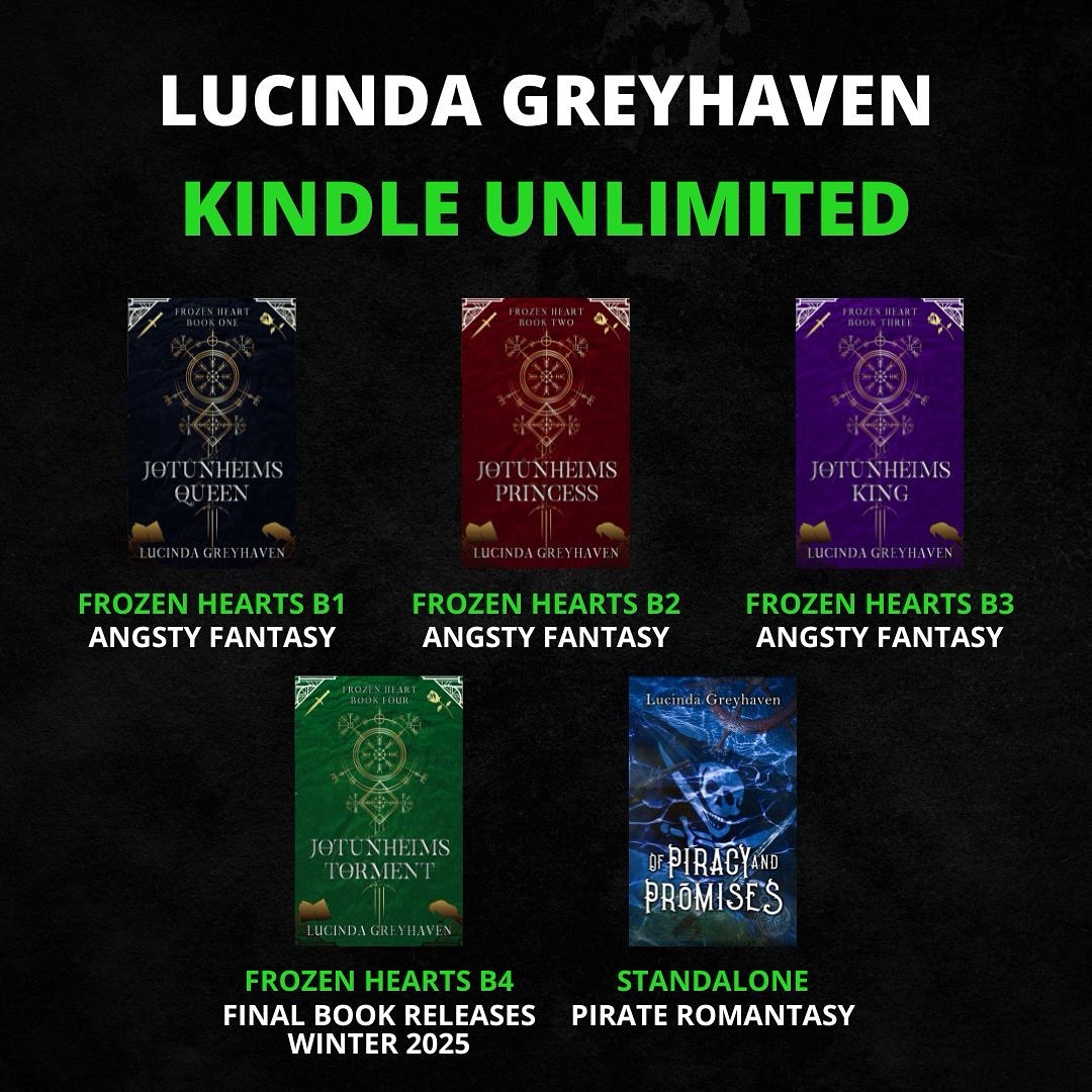 @Lucinda Greyhaven