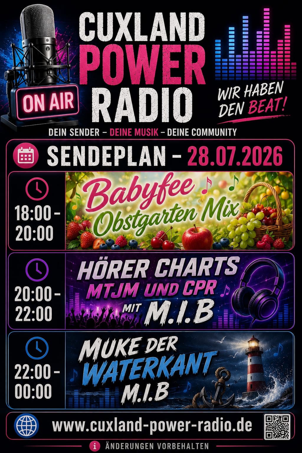 @Cuxland Power Radio