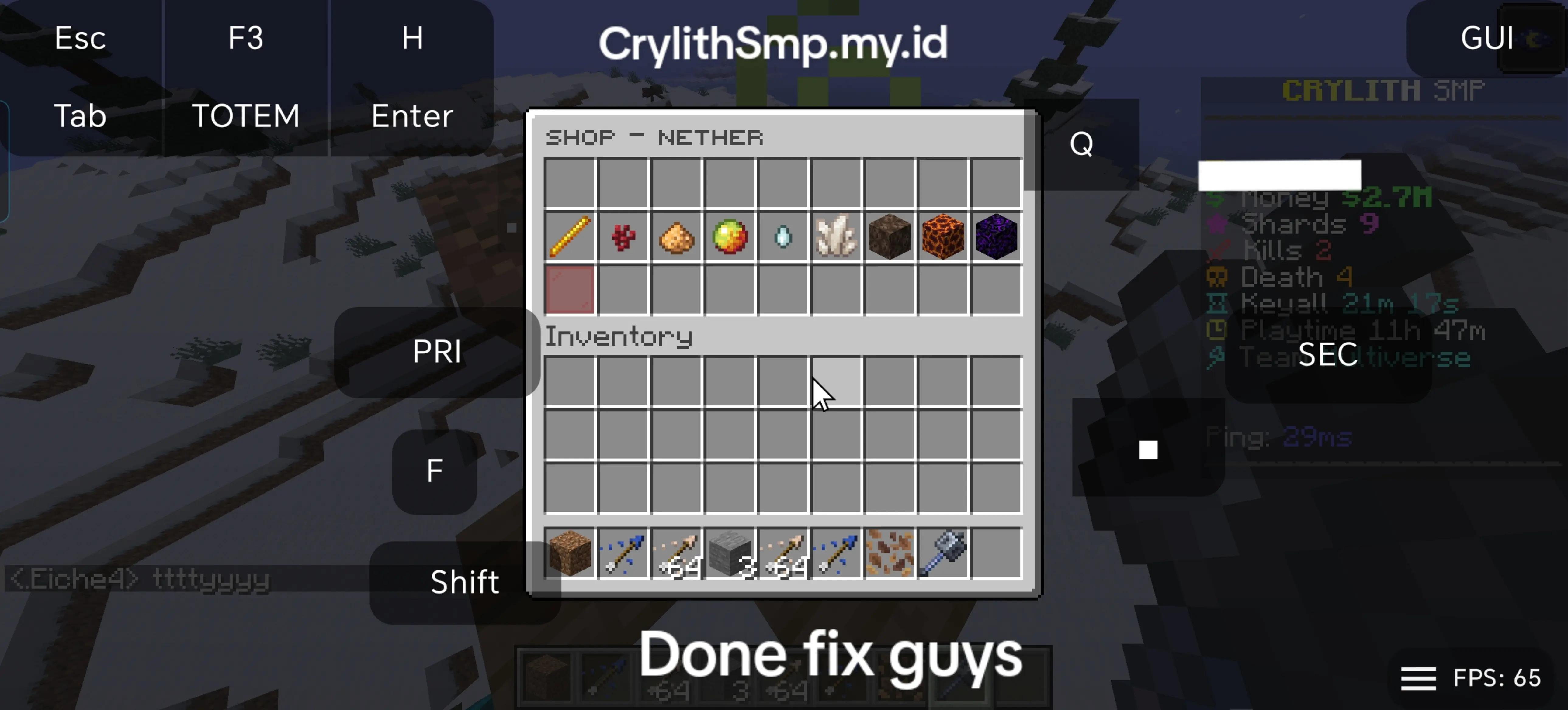 @CrylithSmp