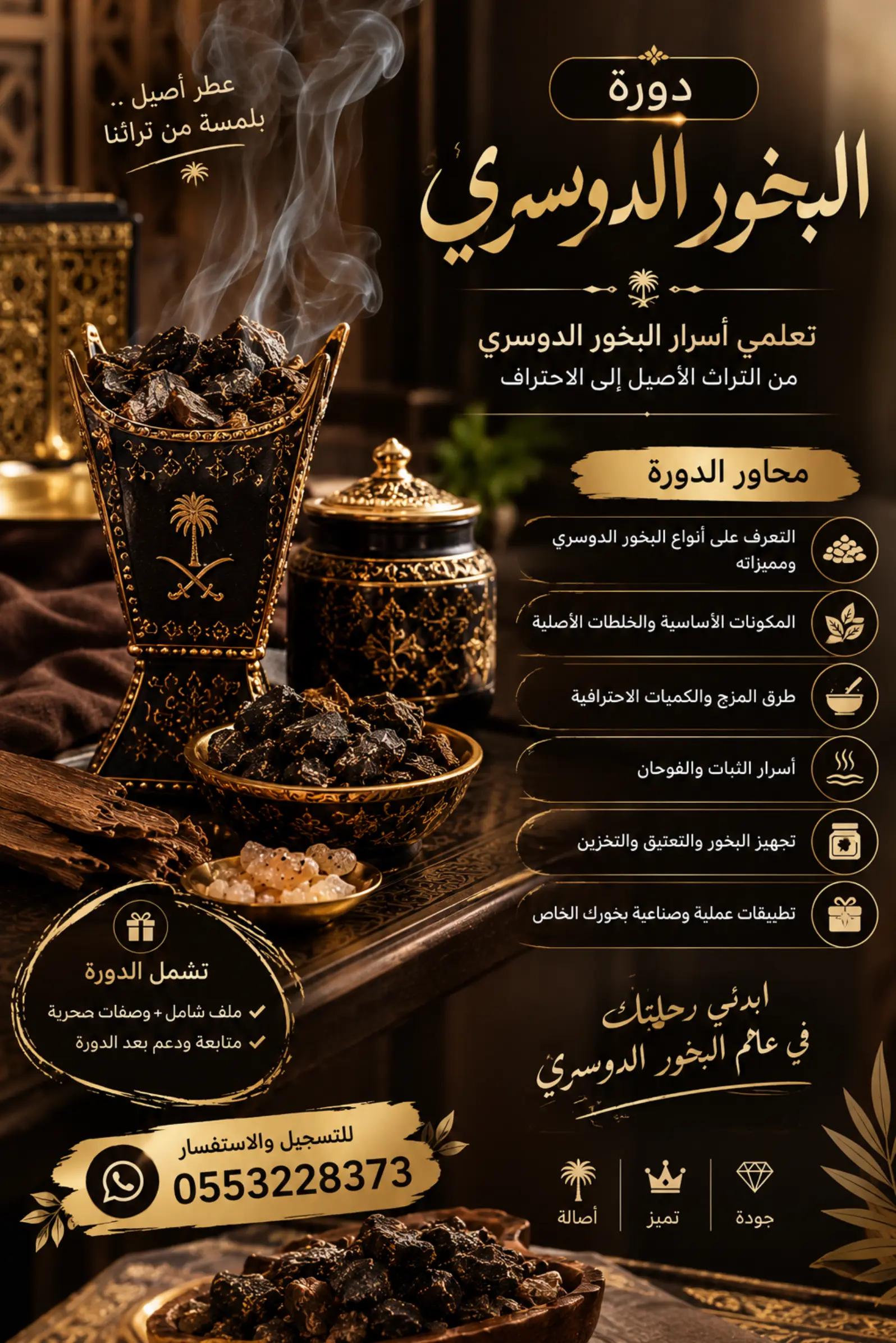@اونس مدربه وصانعة بخور وعطور