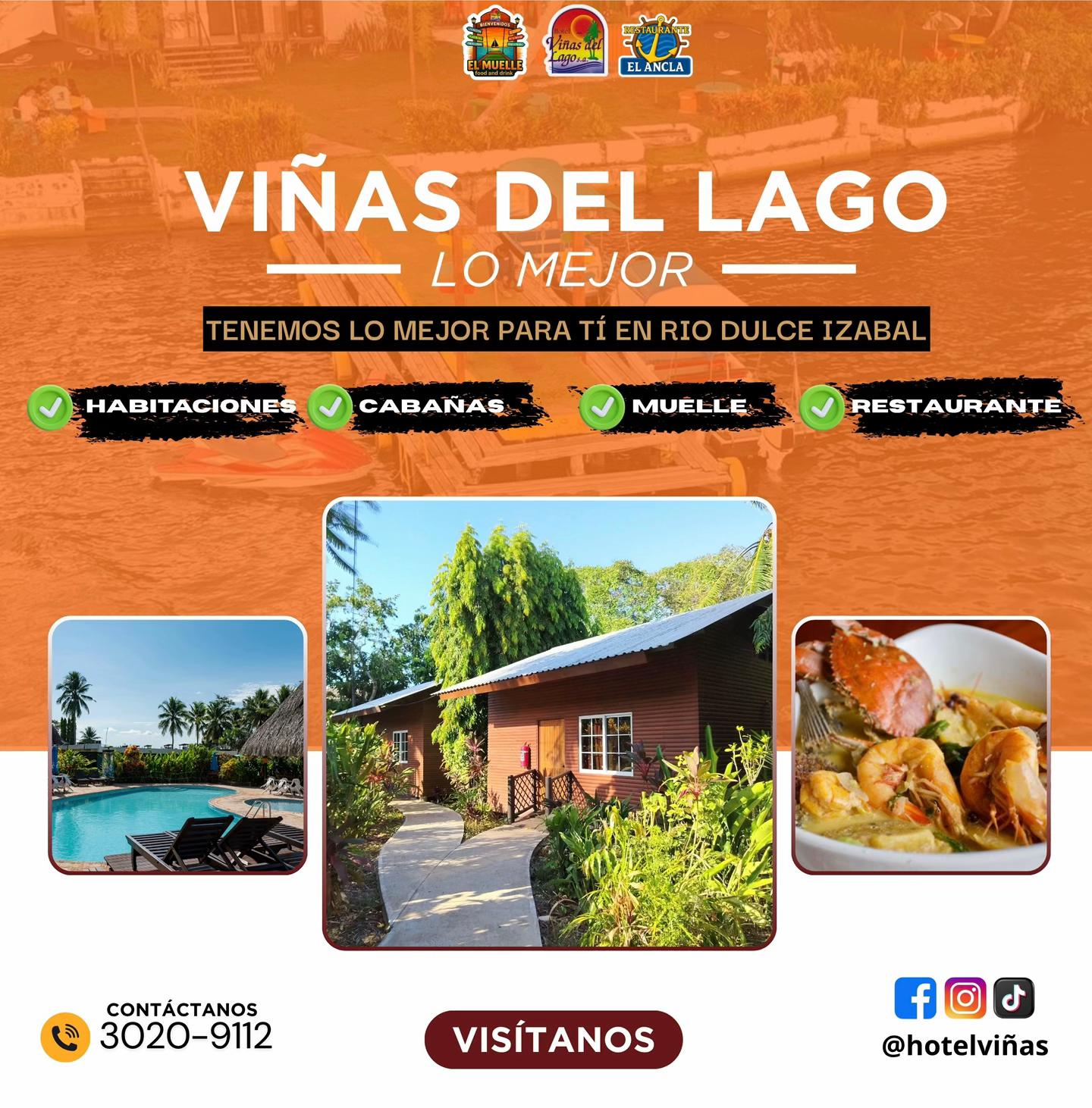 @Hotel Vi&ntilde;as del Lago