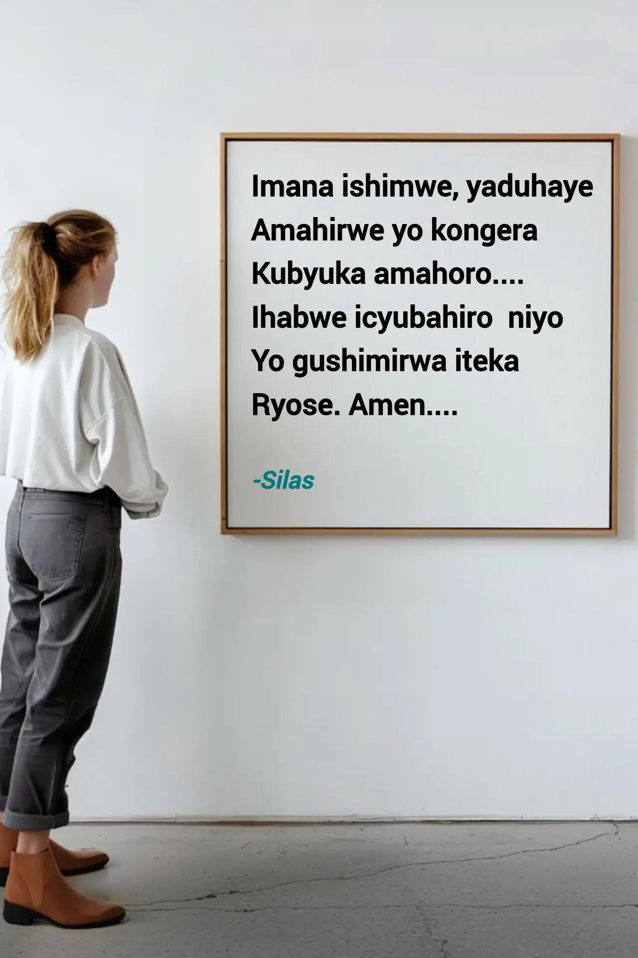 @Silas Quotes 🇷🇼
