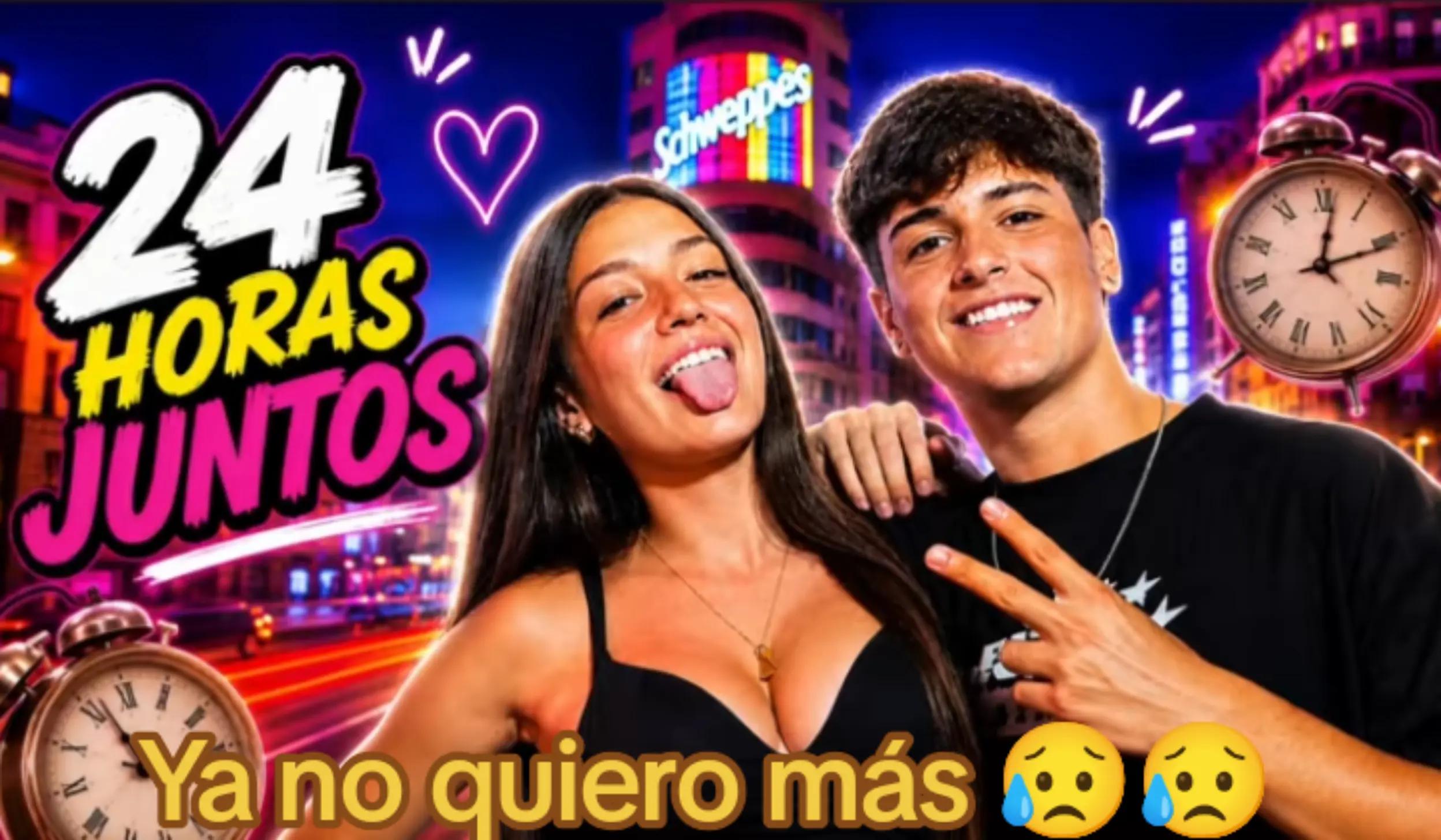 @✌️ Abril🩷 y Iker🩵 ✌️