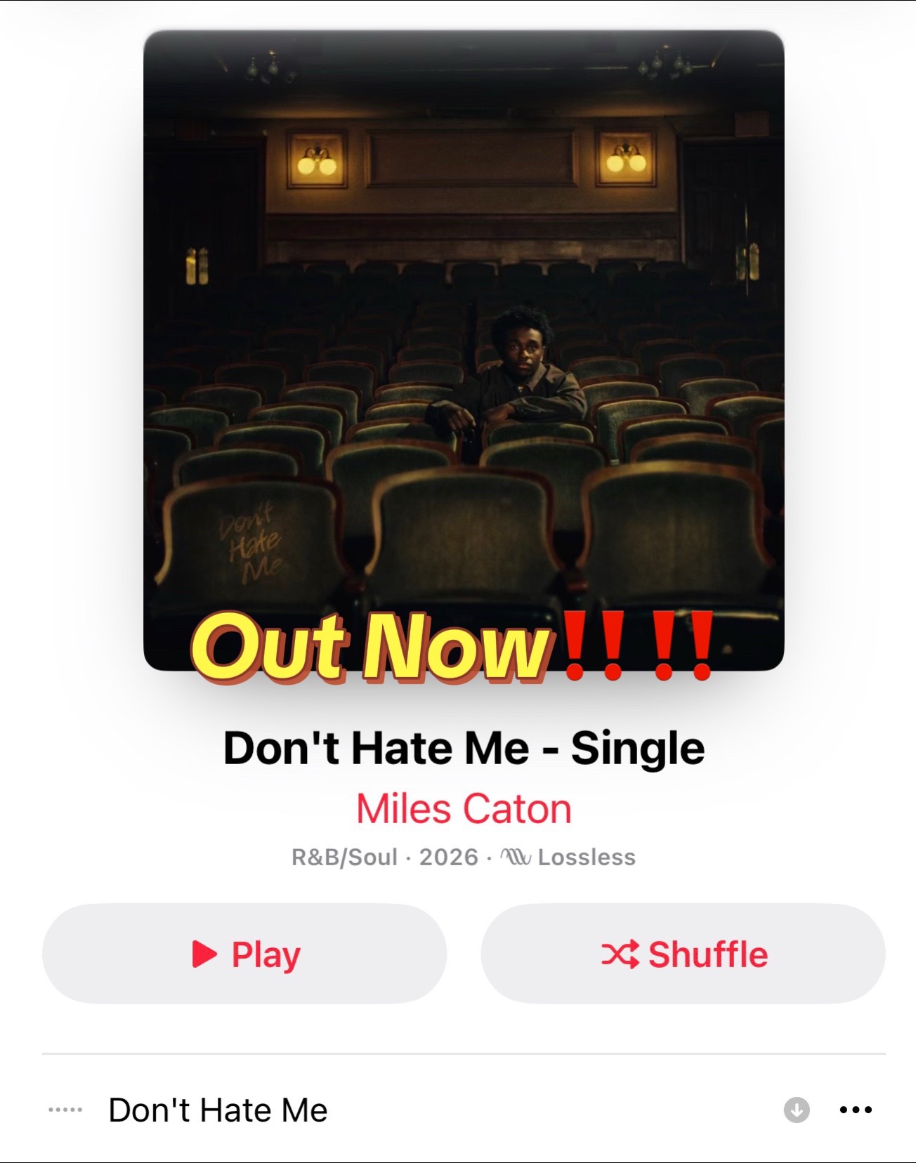@MILESCATONFANS