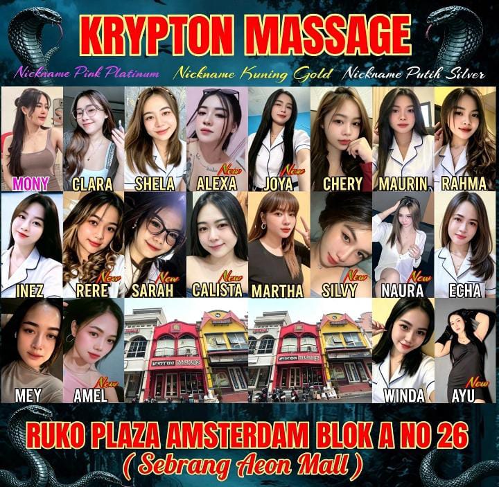 @KRYPTON SPA SENTUL